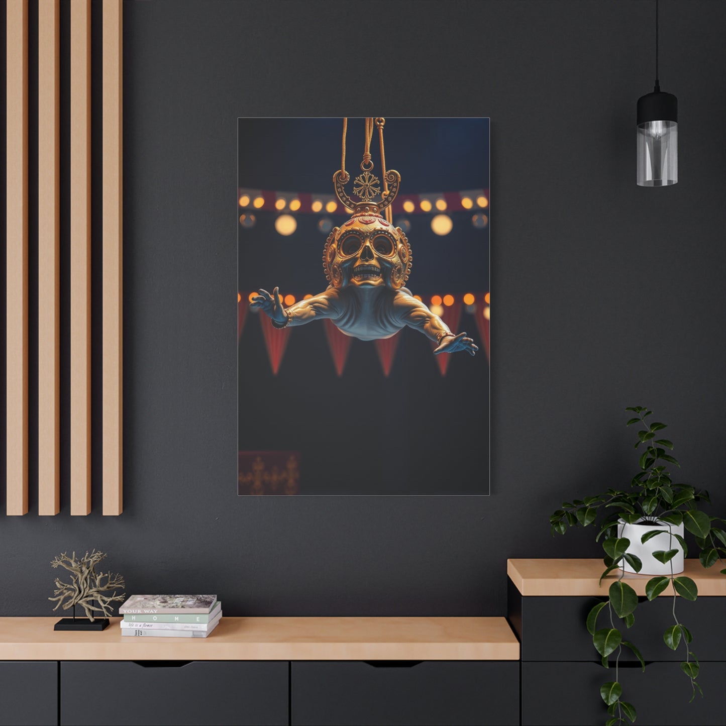 Masterpiece Circus Art Vision Wall Art & Canvas Print