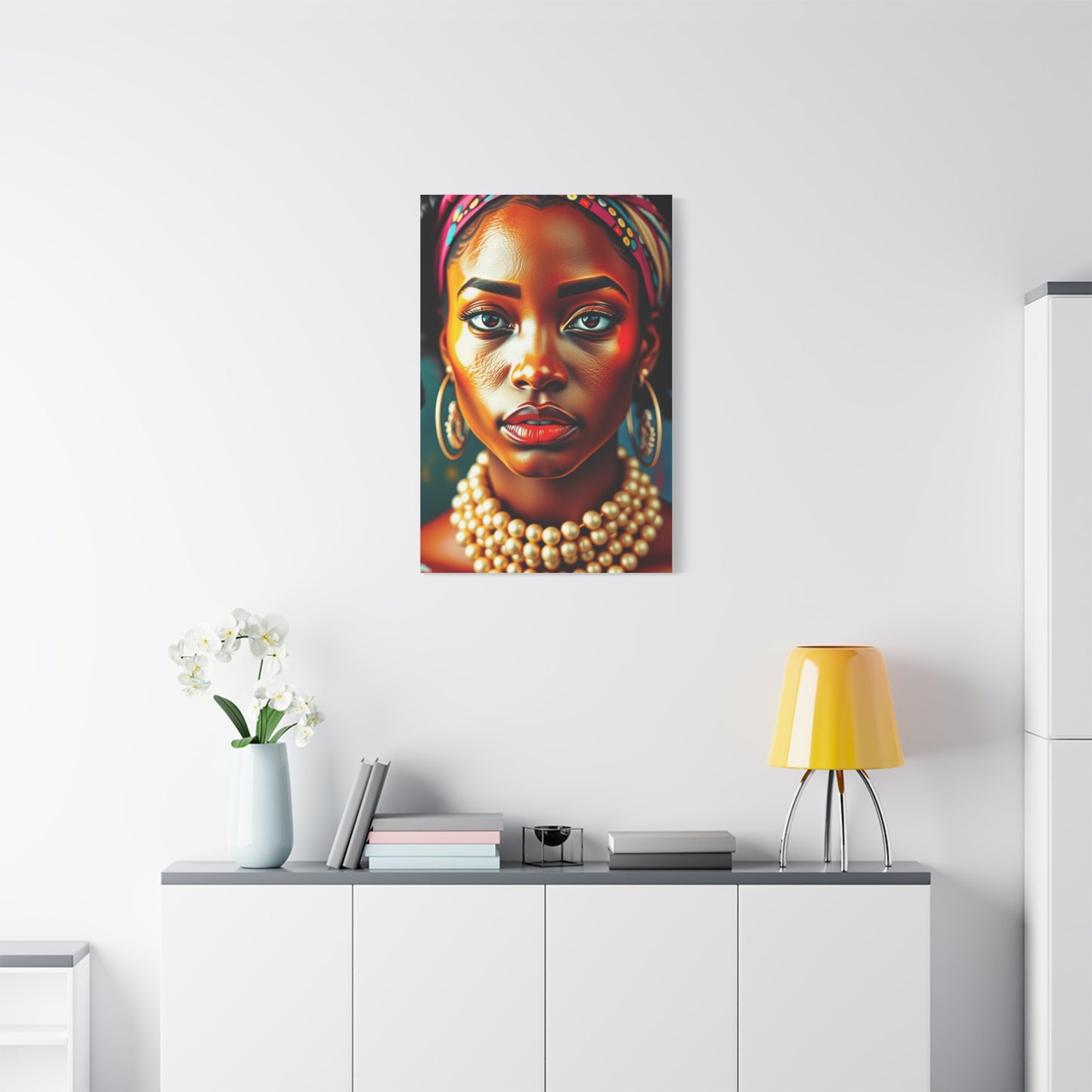 Countess Basquiats Masterpiece Wall Art & Canvas Print