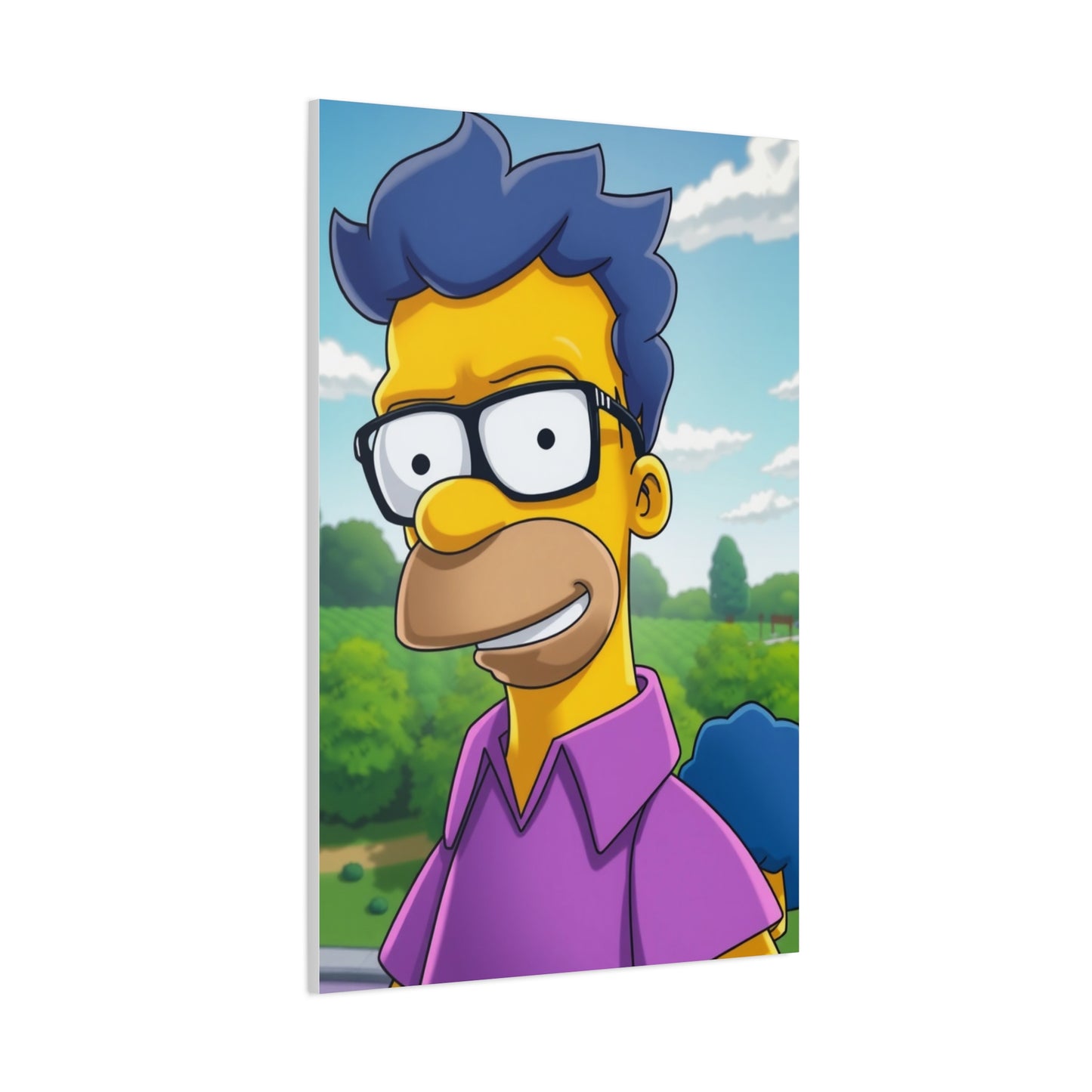 The Simpsons Art Canvas Art 3 Wall Art & Canvas Print