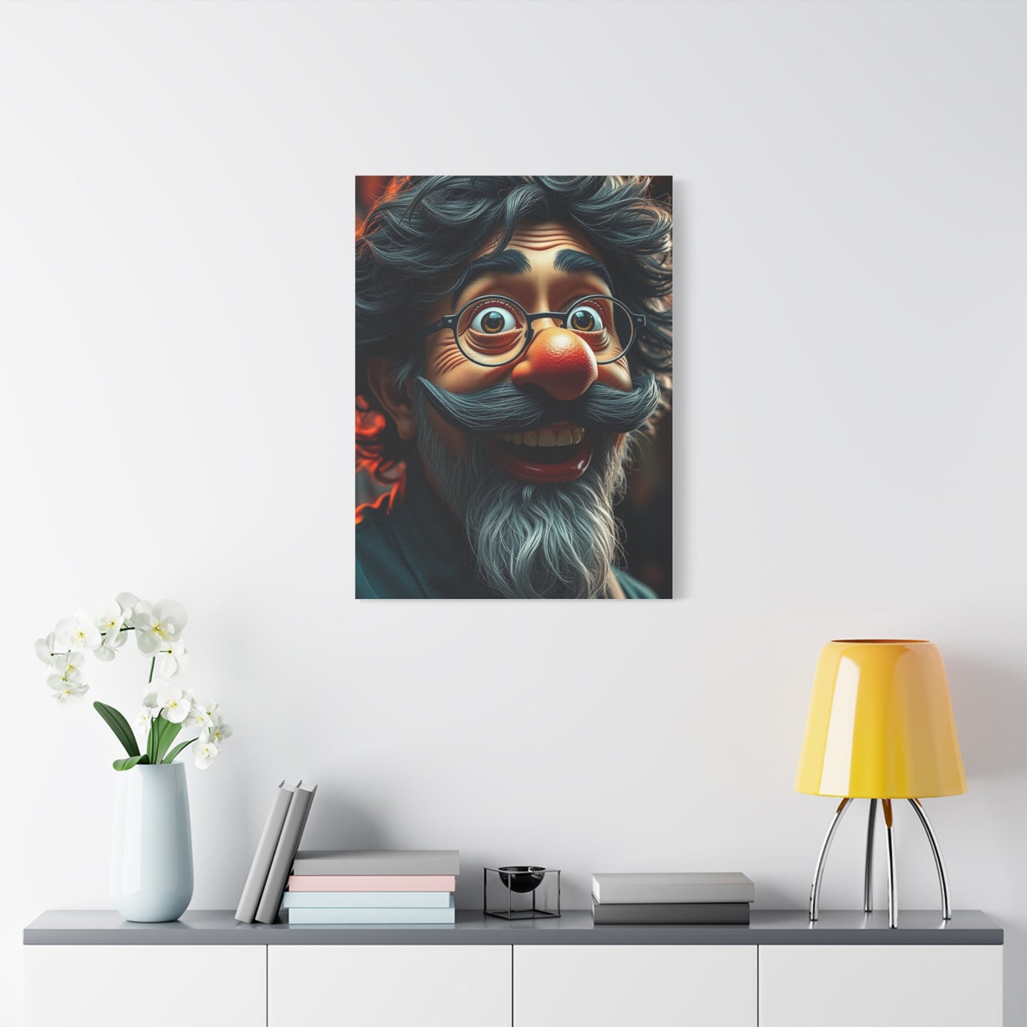Mirthful Reverie Canvas