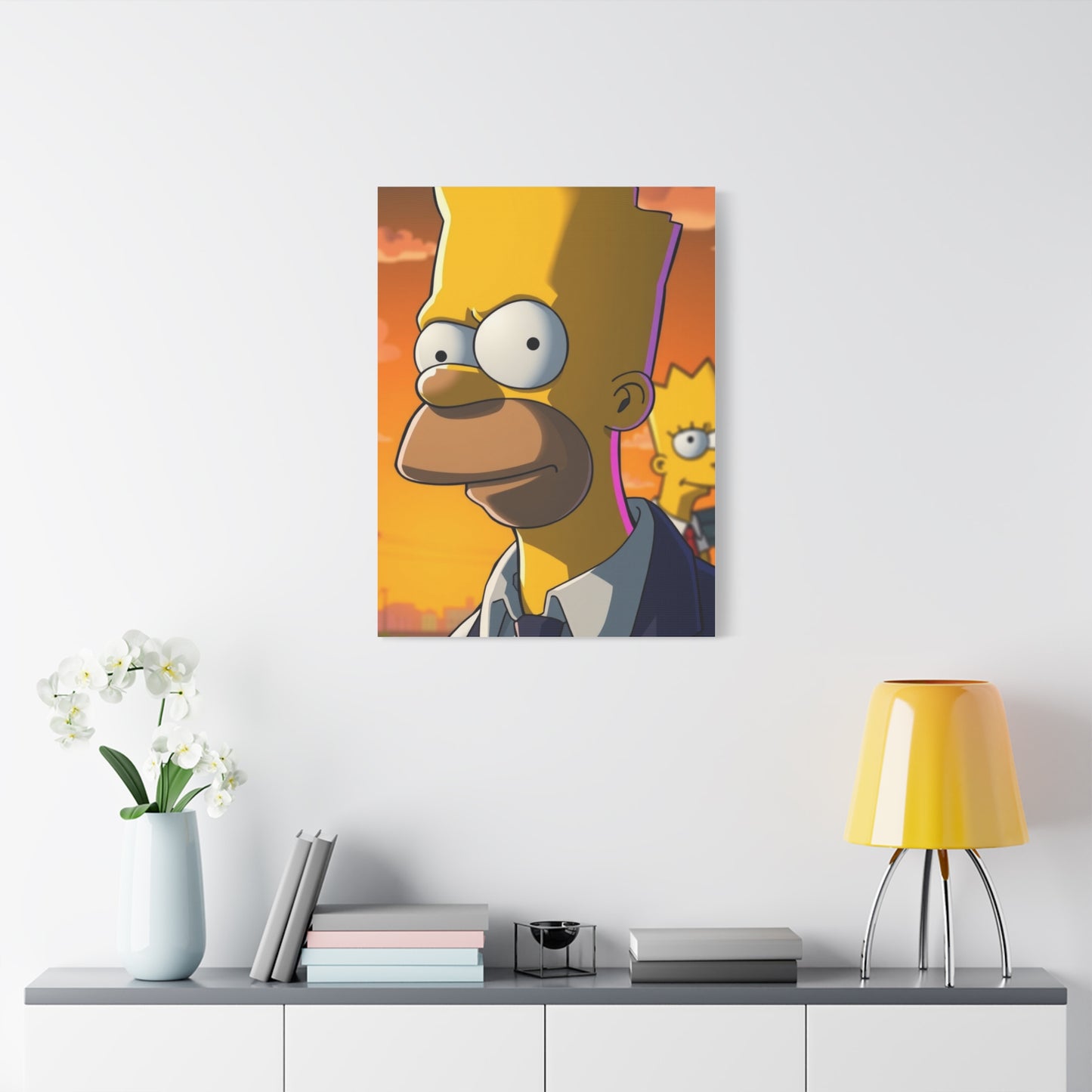 The Simpsons Art Canvas Art 9 Wall Art & Canvas Print