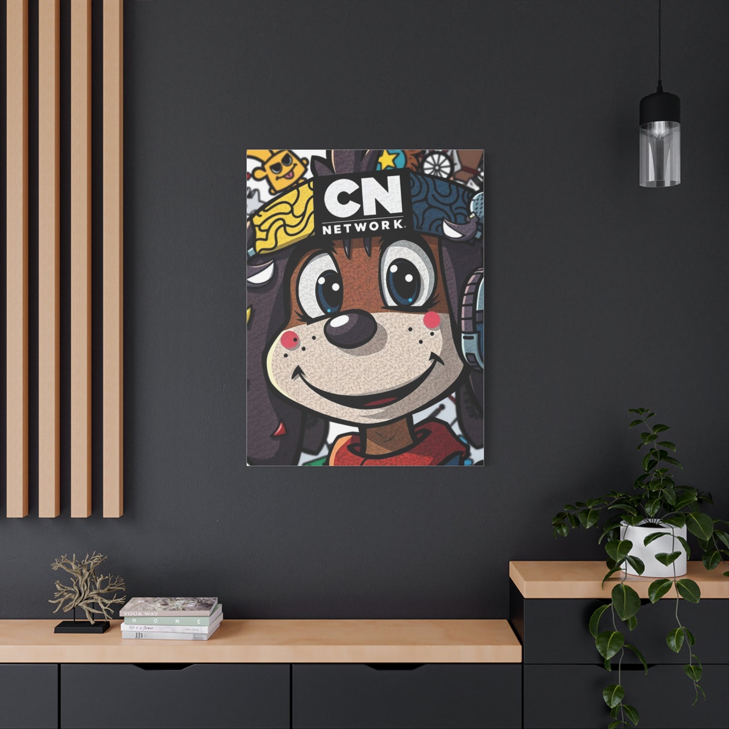 Sophisticated Toon Medley Wall Art & Canvas Print