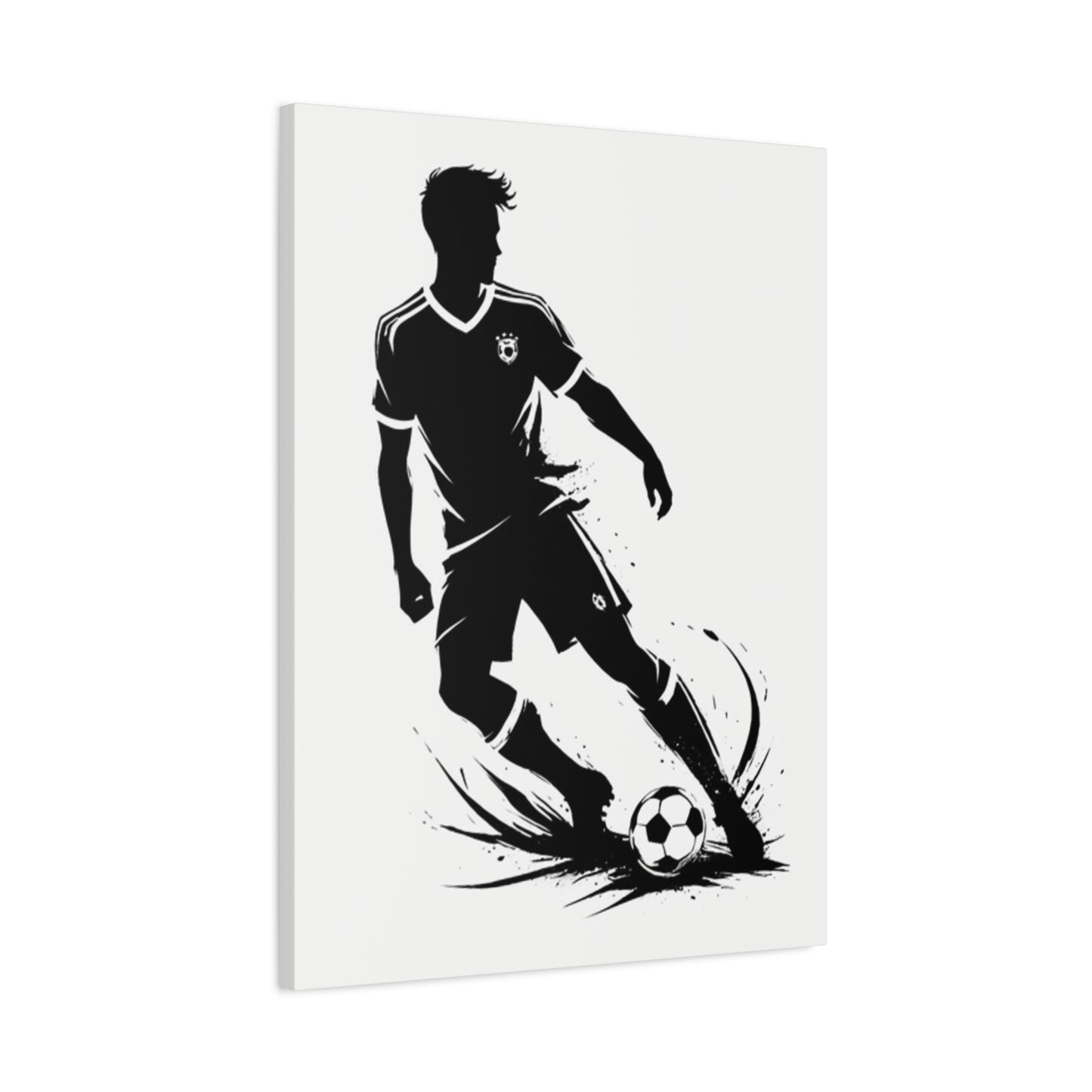 Football Player Wall Art & Canvas Prints