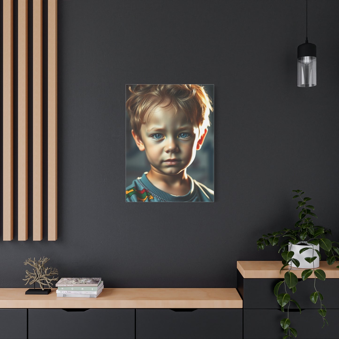 Innocence Expression Canvas