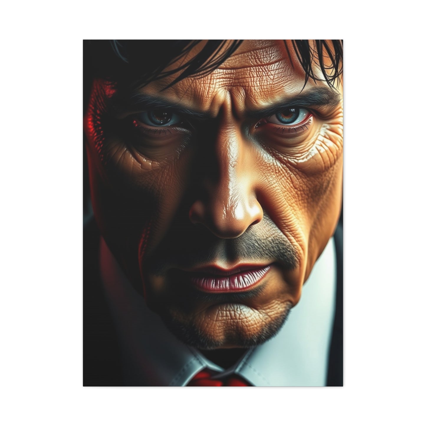 Scarface Art Canvas Art 2 Wall Art & Canvas Print