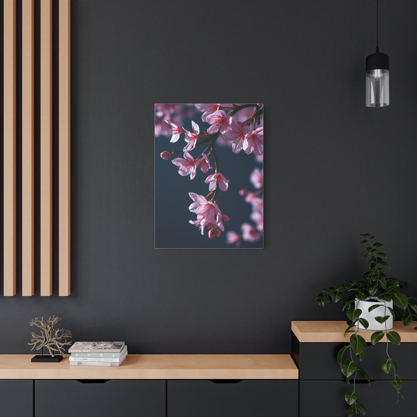 Ethereal Bloom Panorama