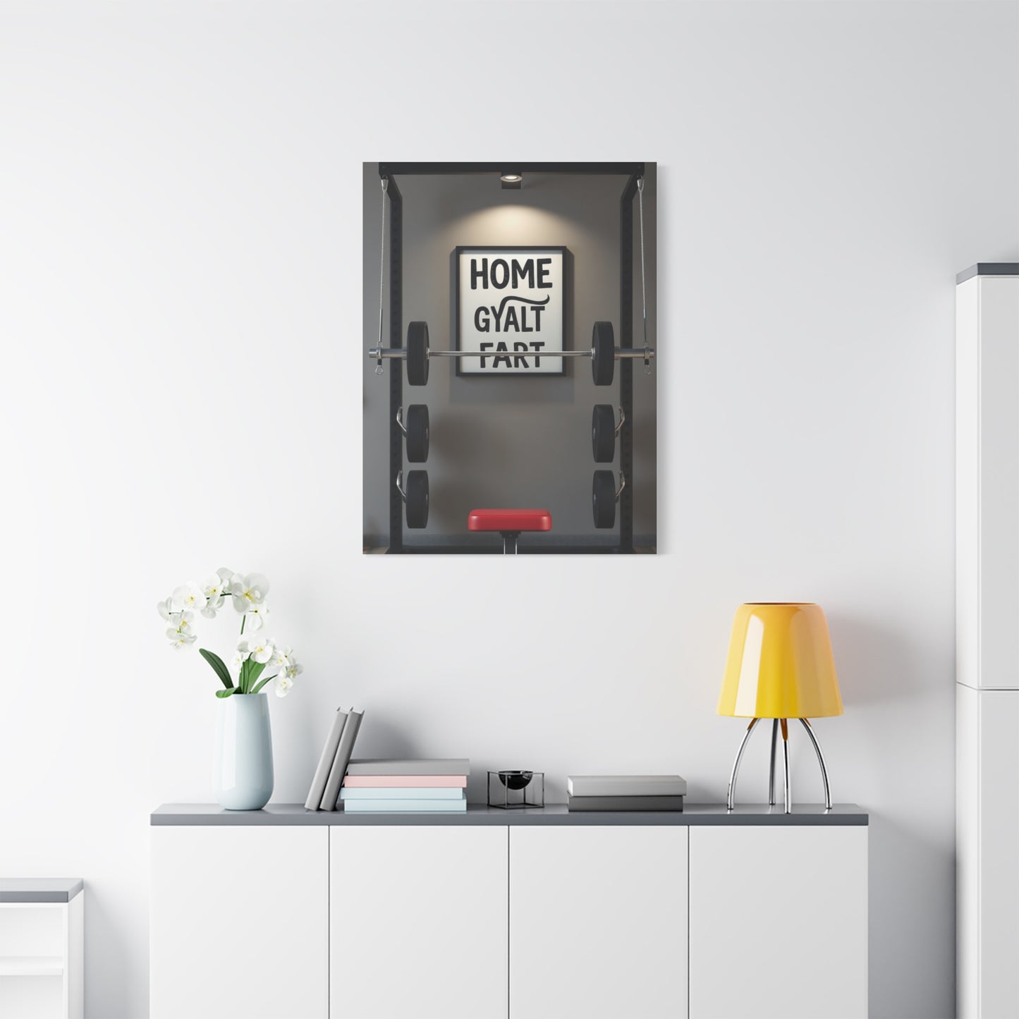 Refined Kinetic Canvas Wall Art & Canvas Print