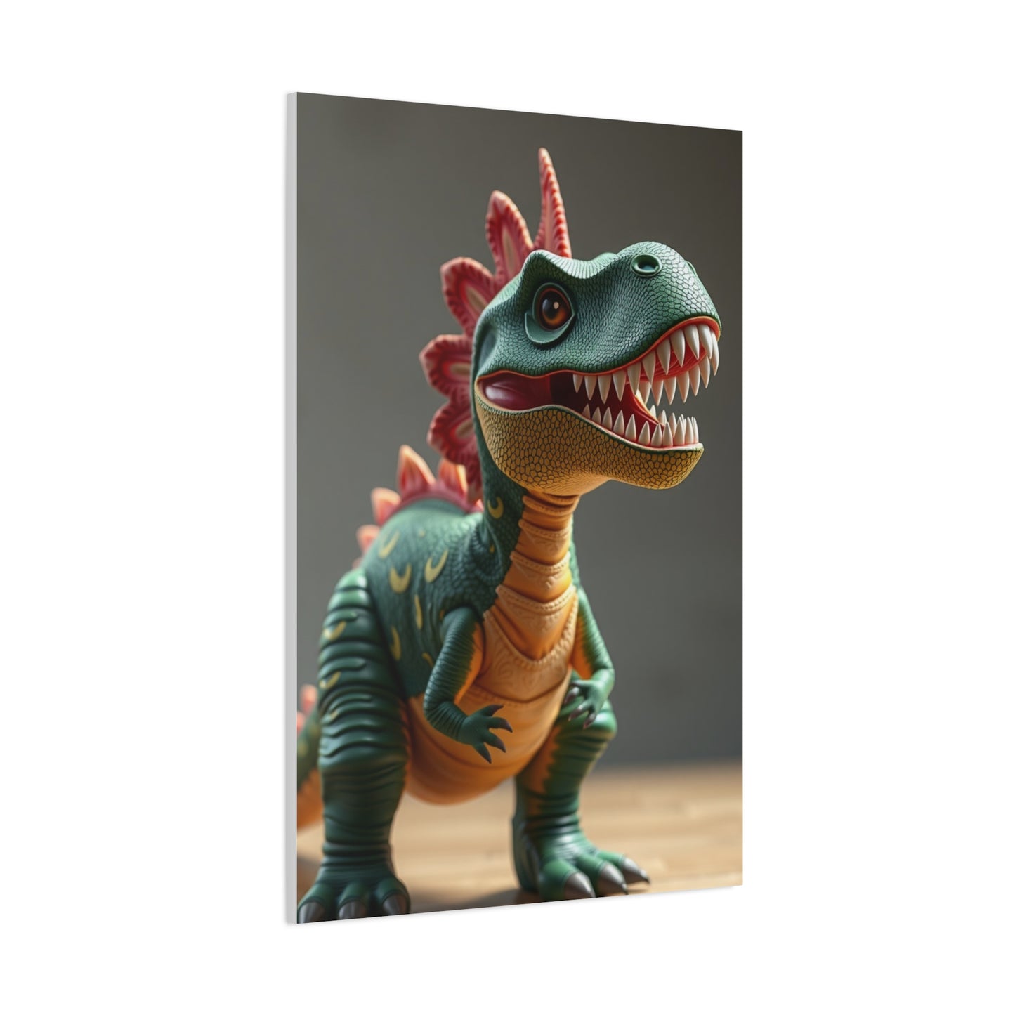 Kid’s Dinosaur Art Canvas Art 5 Wall Art & Canvas Print