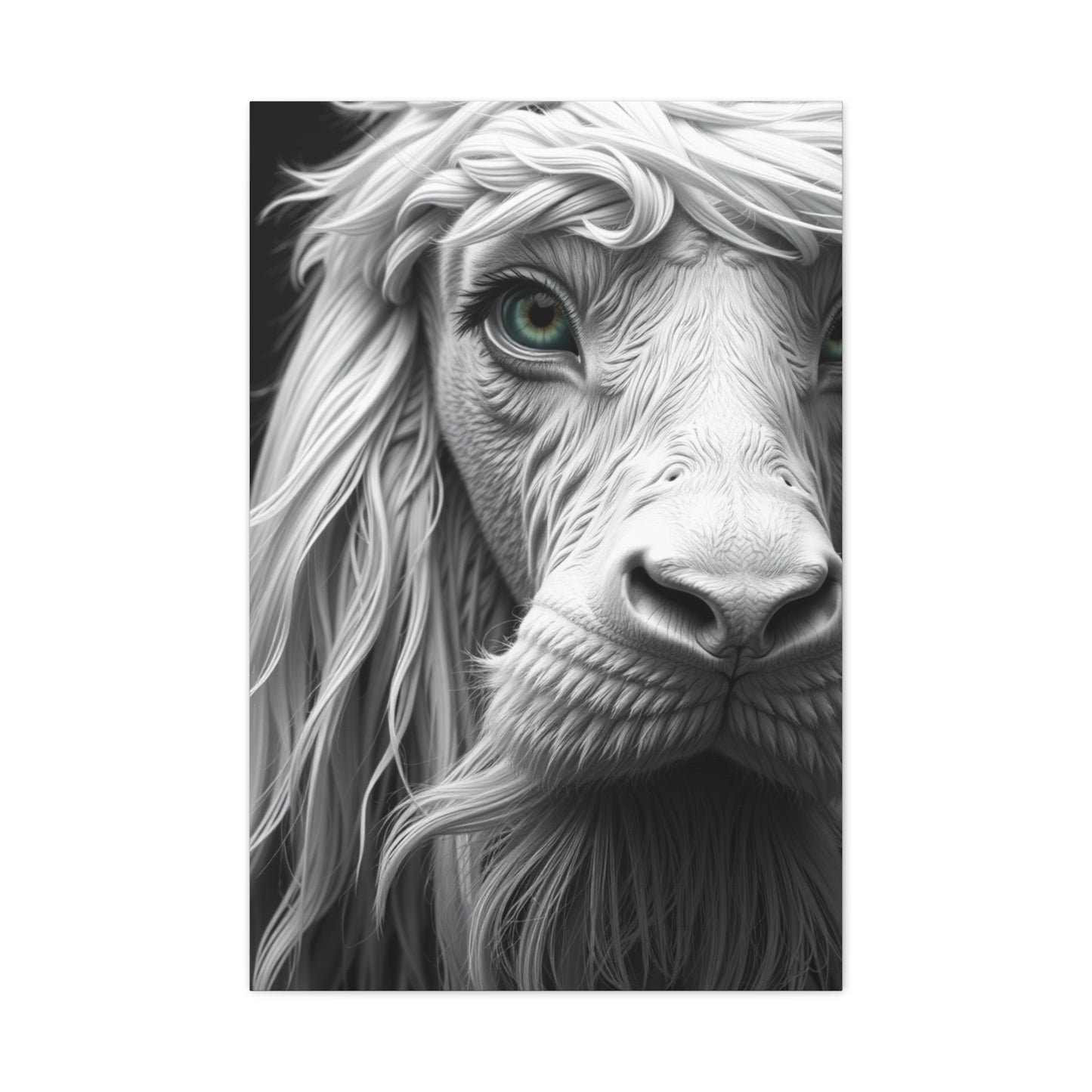 Gray & White Art Canvas Art 4 Wall Art & Canvas Print