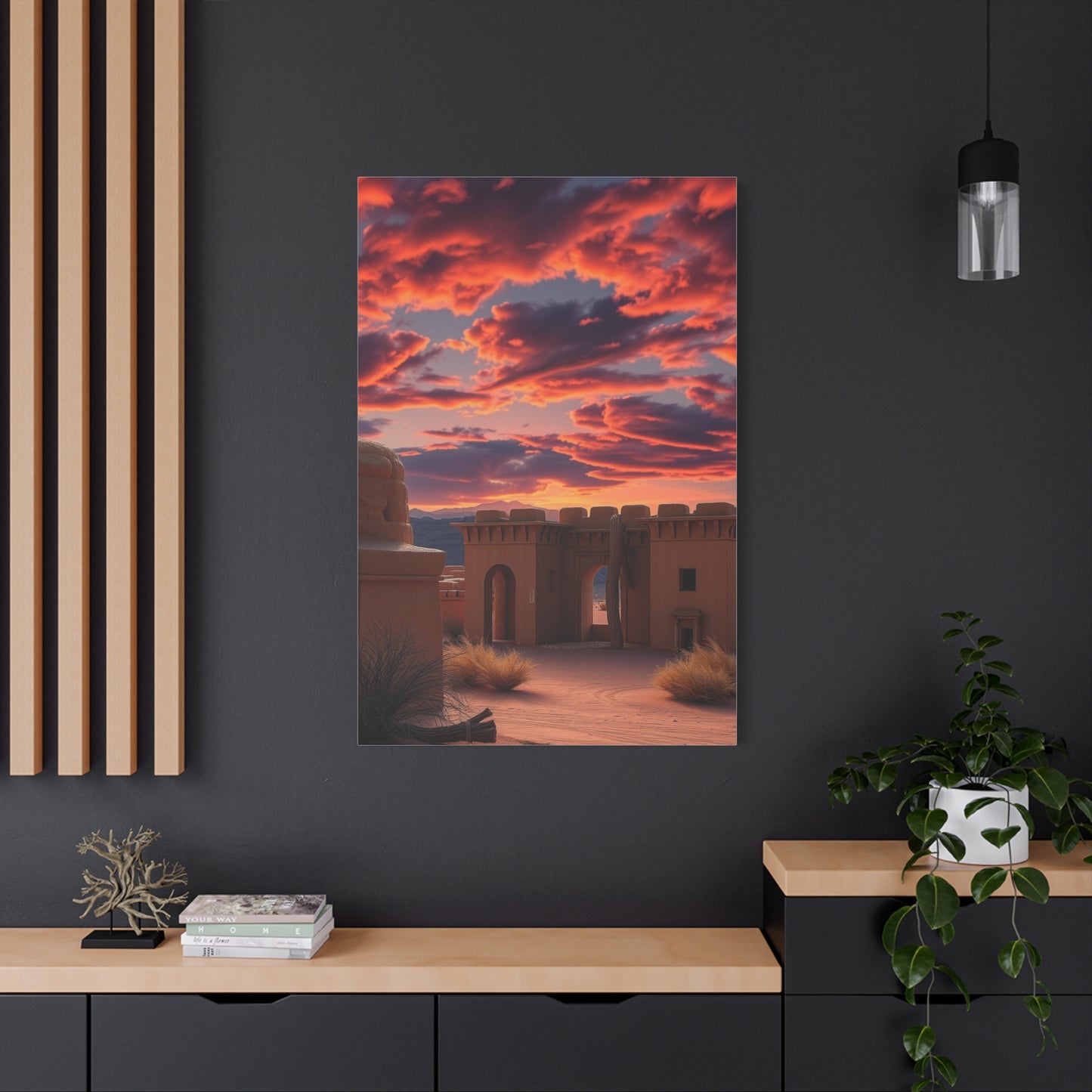 Ethereal Dunes Artwork Wall Art & Canvas Print