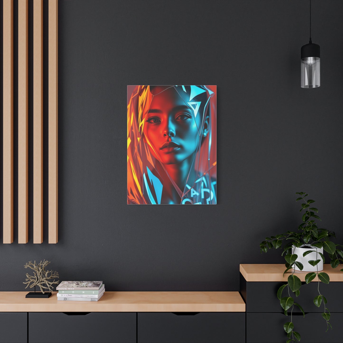 Majestic Coolness Canvas Wall Art & Canvas Print
