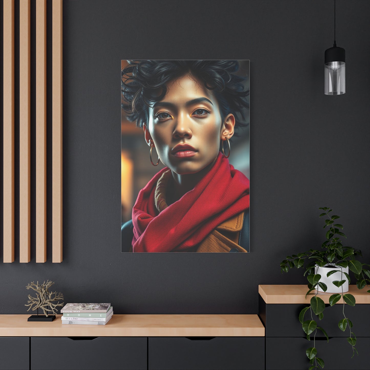 Couture Canvas Masterpiece