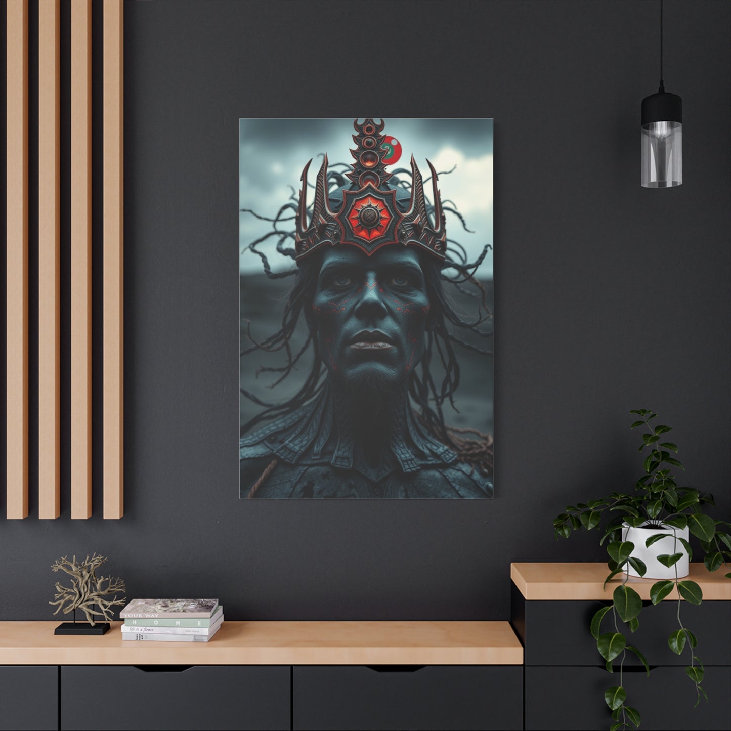 Tempestuous Elegance Canvas Wall Art & Canvas Print