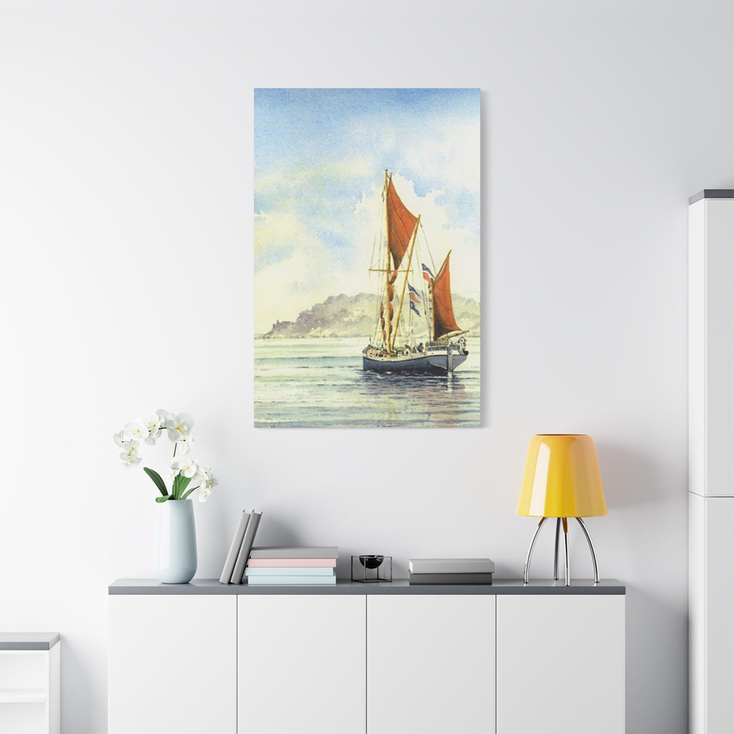 Ship Sail Painting Wall Art & Canvas Prints