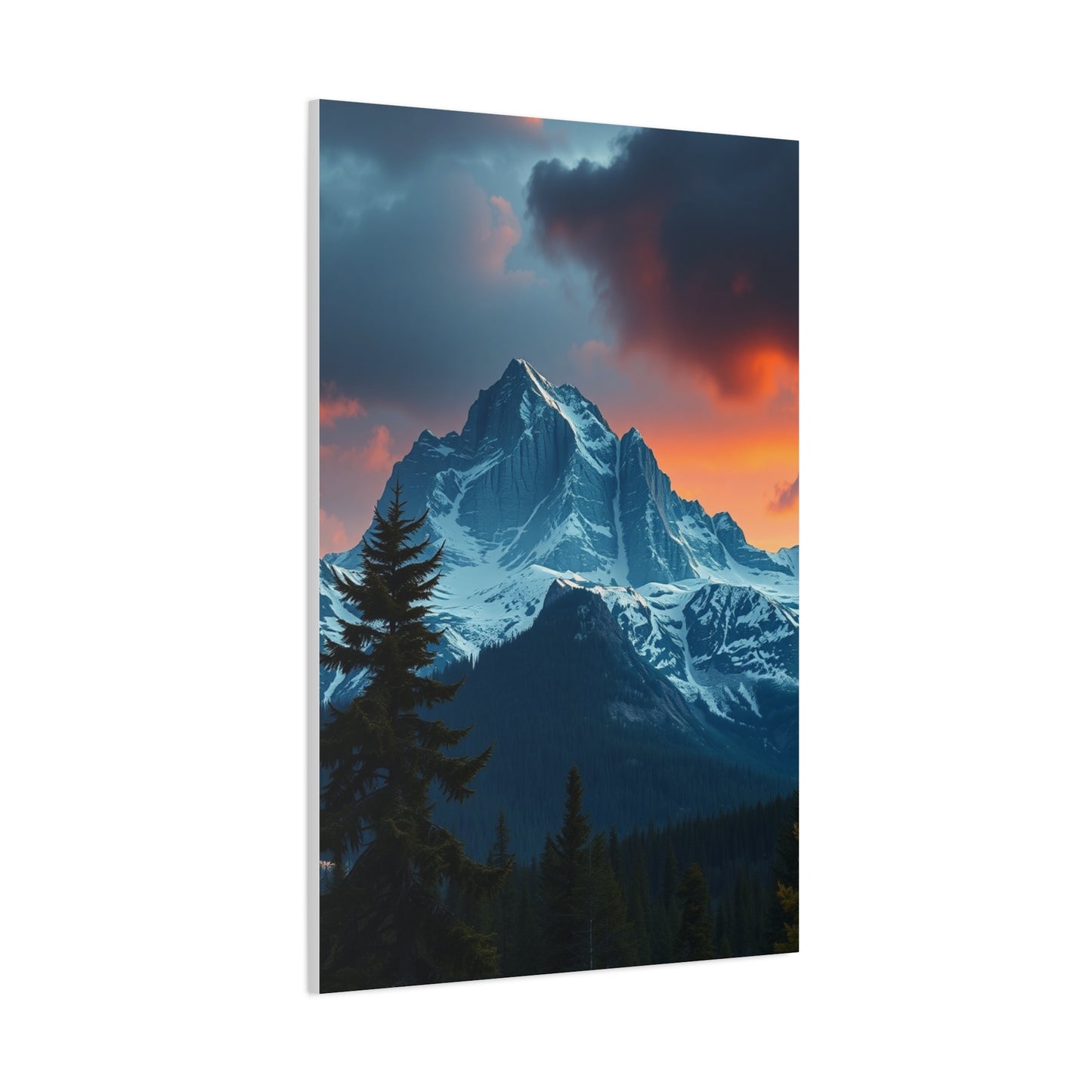 Timeless Terrain Elegance Wall Art & Canvas Print