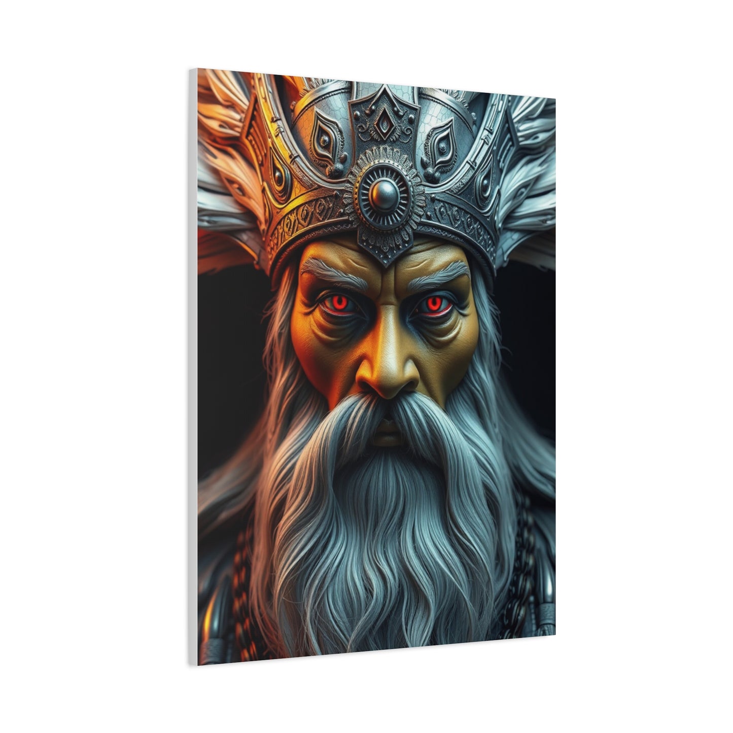 Haunkkah Art Canvas Art 3 Wall Art & Canvas Print