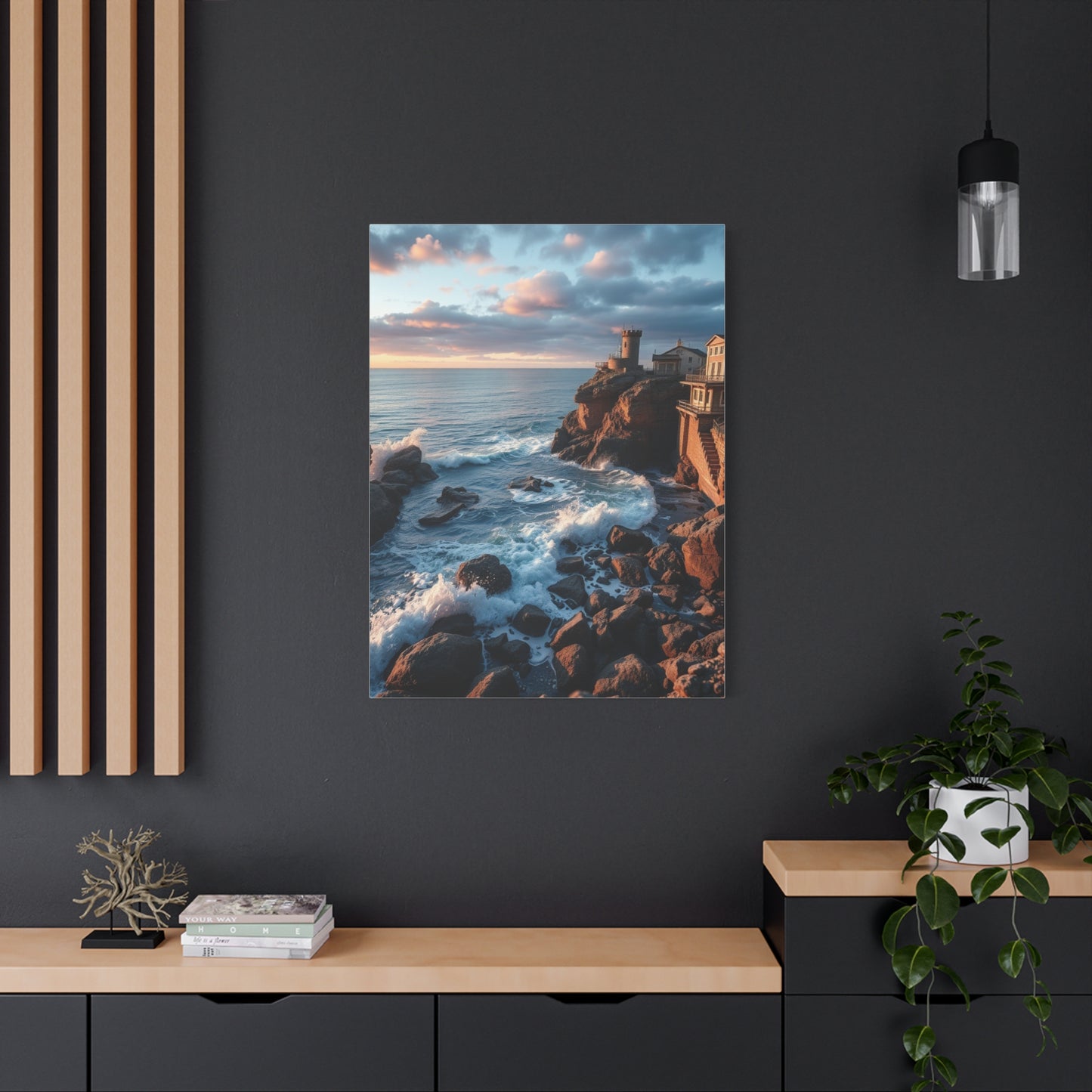Seaside Serenity Artwork Wall Art & Canvas Print