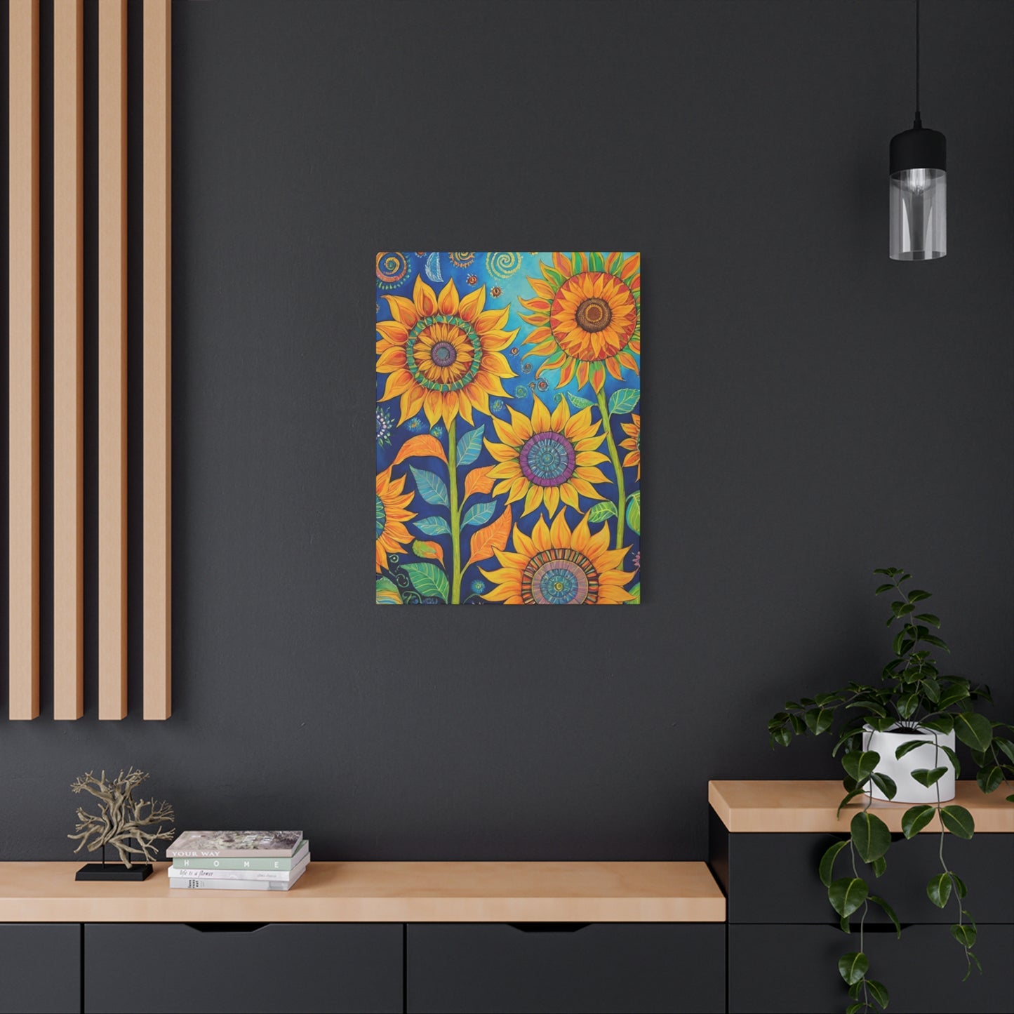 Fresh Sunflower Wall Art & Canvas Prints