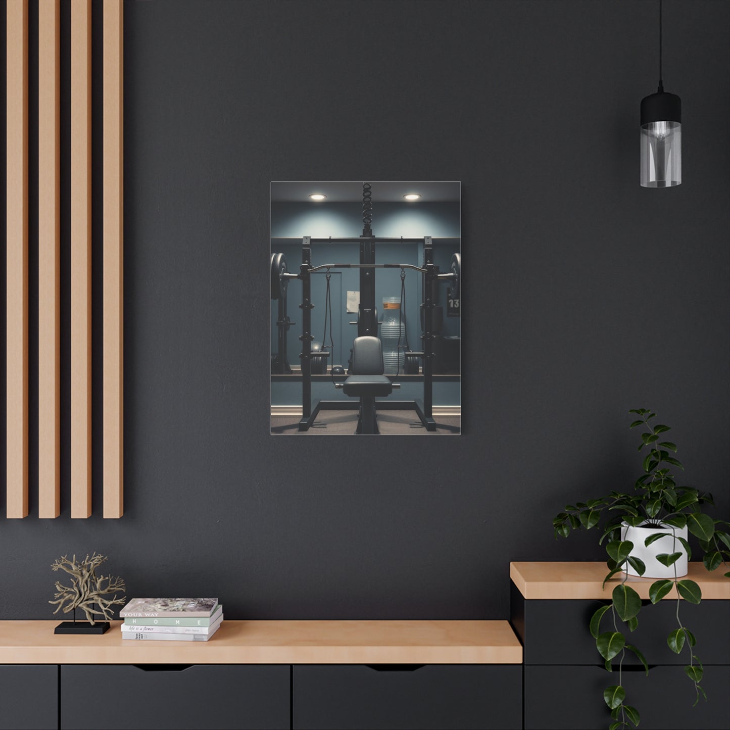 Athletic Aesthetics Masterpiece Wall Art & Canvas Print