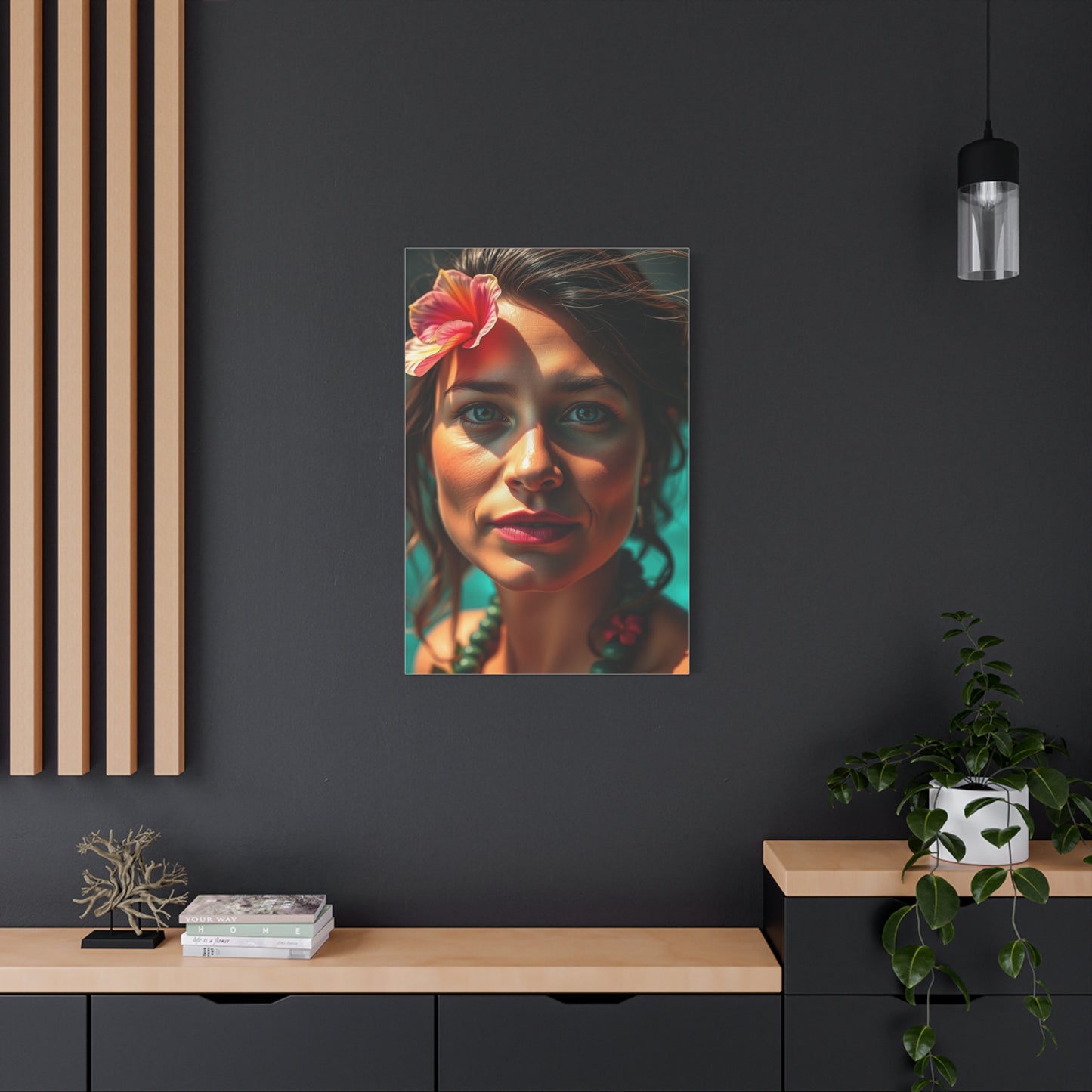 Polynesian Elegance Canvas Wall Art & Canvas Print