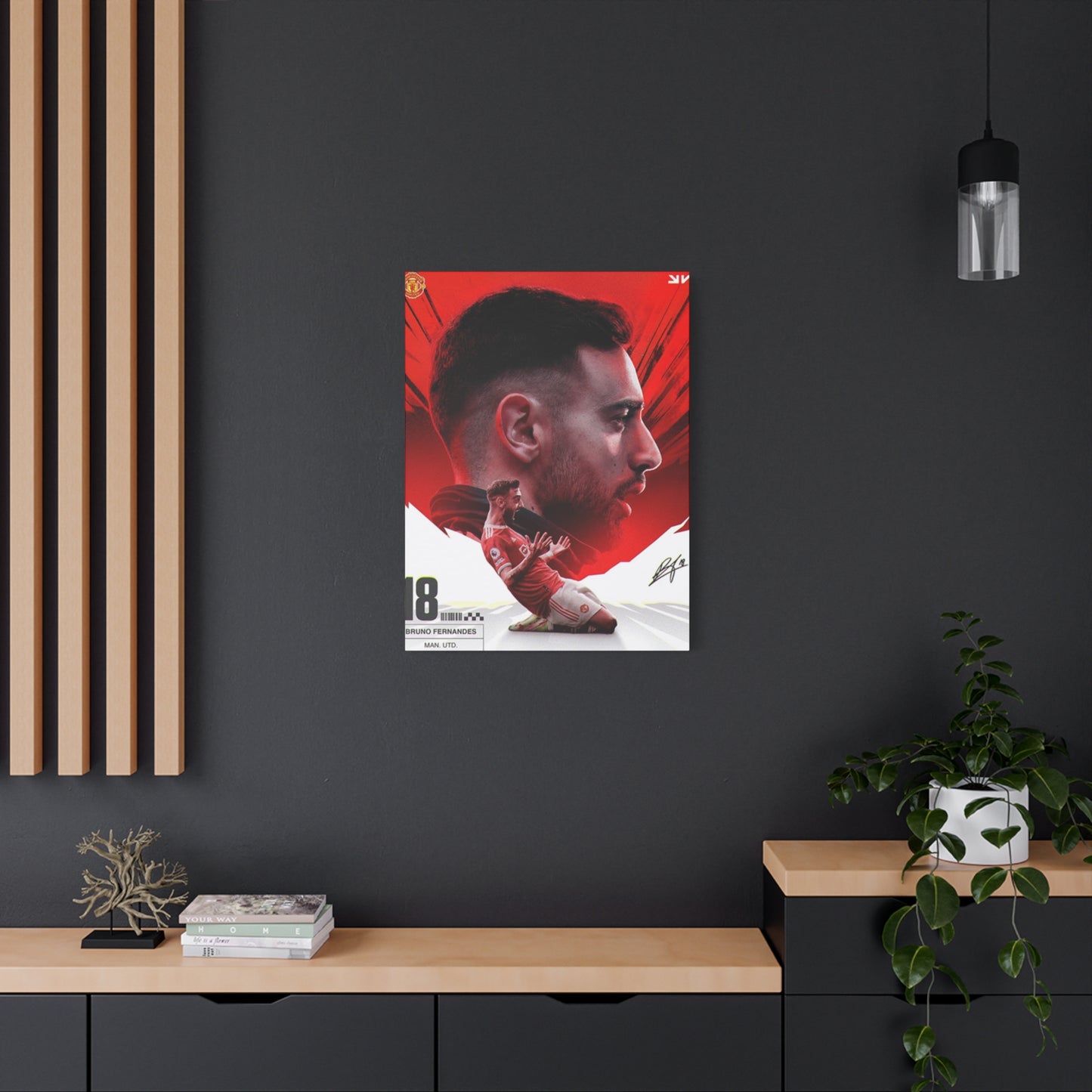 Bruno Fernandes Football Wall Art & Canvas Prints