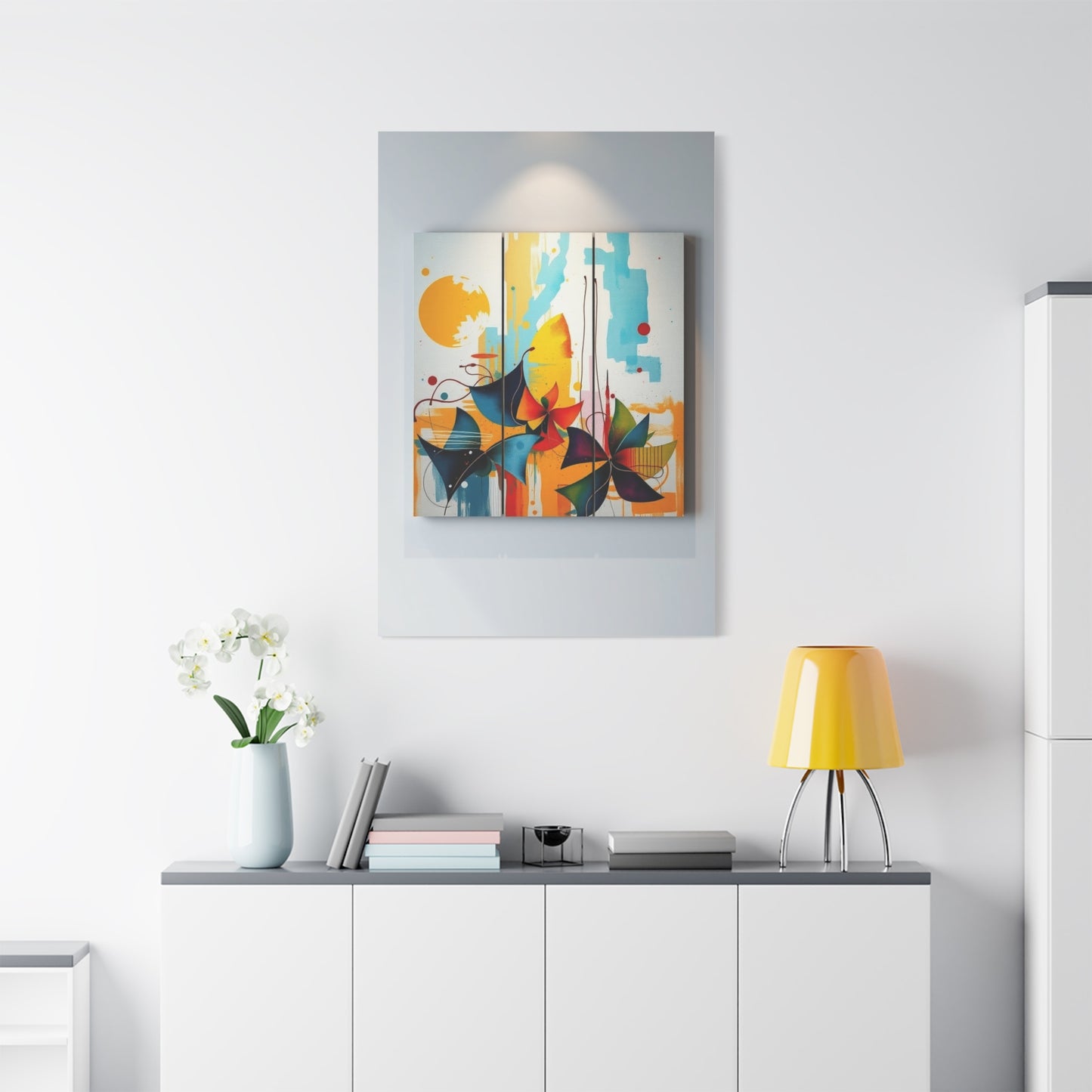Masterpiece 3 Piece Abstract Art Vision Wall Art & Canvas Print