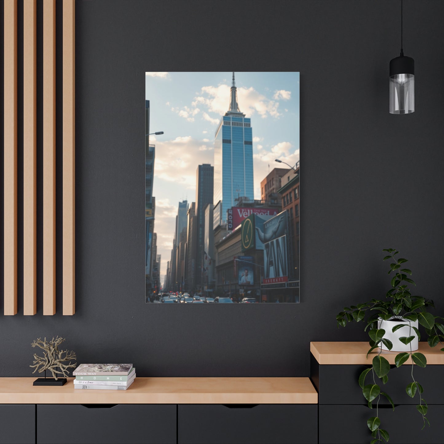 Big Apple Grandeur Art Wall Art & Canvas Print