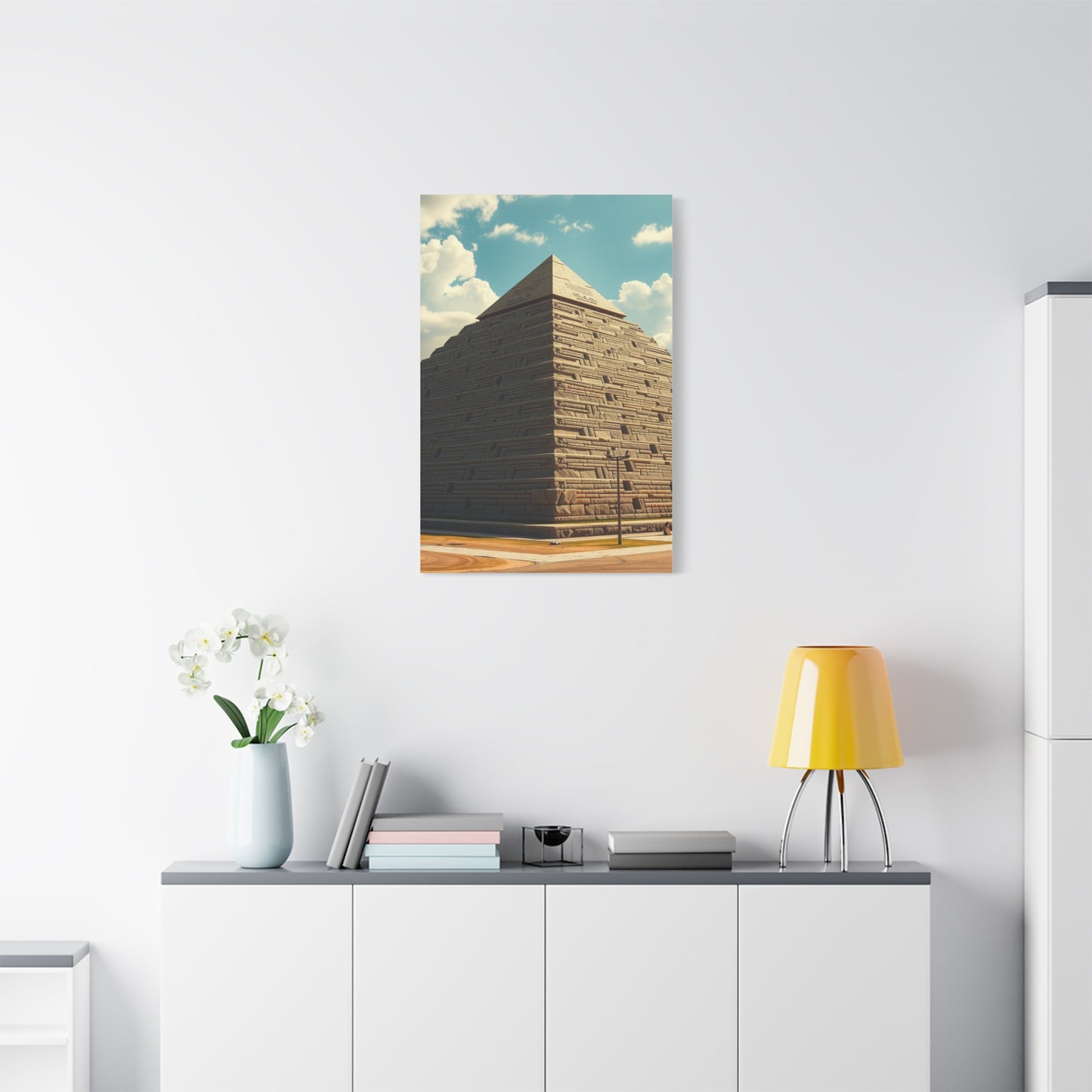 Pyramid Art Canvas Art 2 Wall Art & Canvas Print