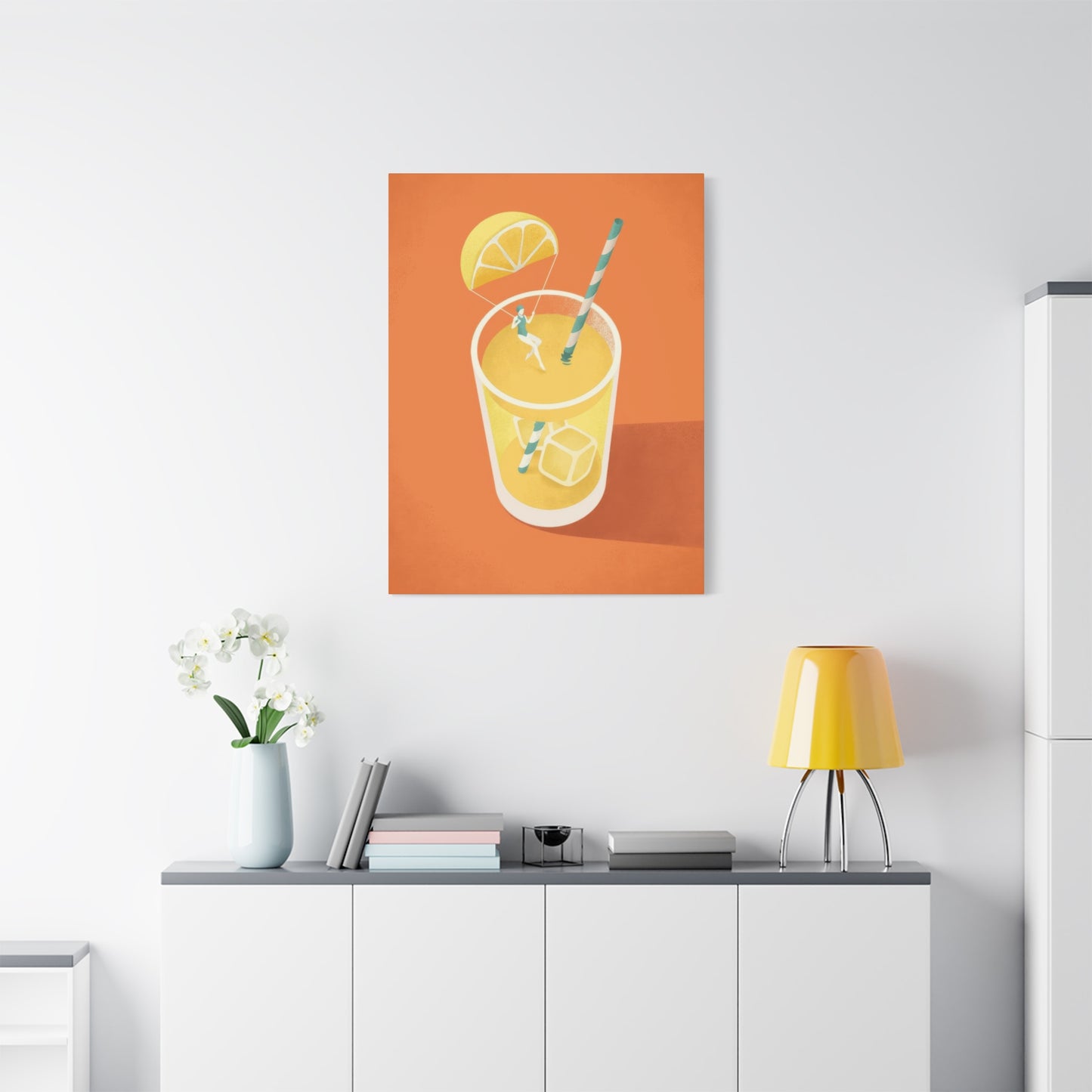 Lemonade Andres De Santis Wall Art & Canvas Prints