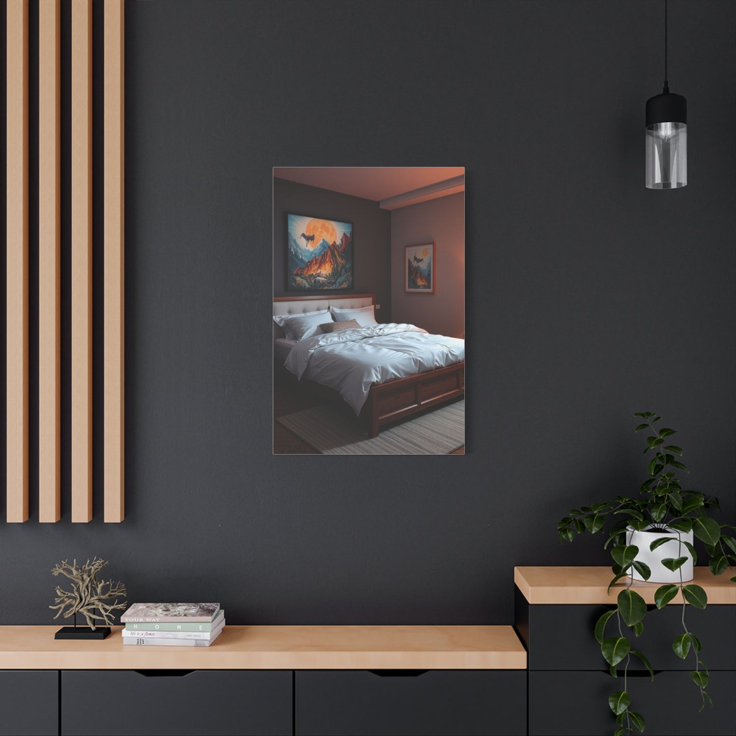 Opulent Serenity Panel Wall Art & Canvas Print
