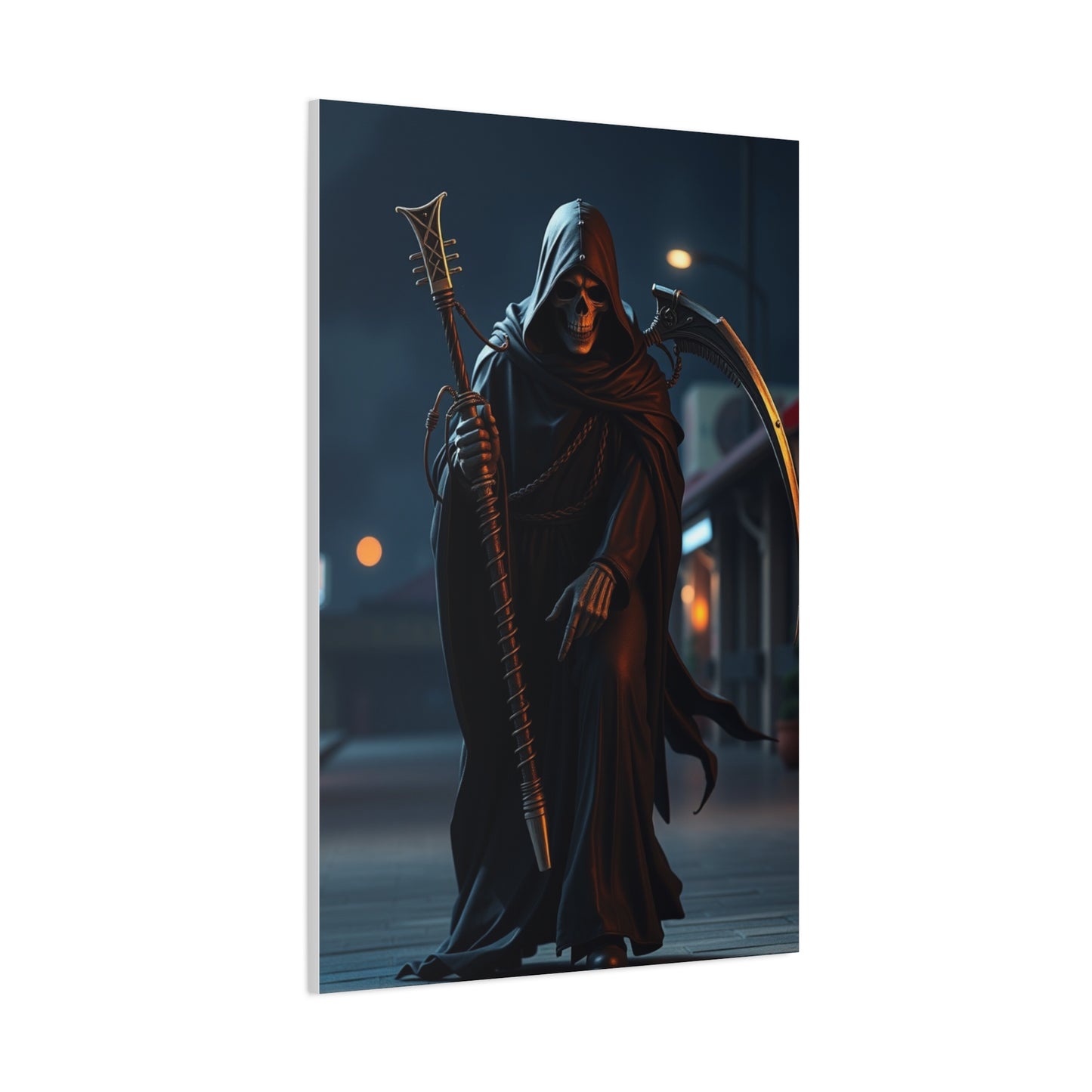 Nocturnal Passage Masterpiece Wall Art & Canvas Print