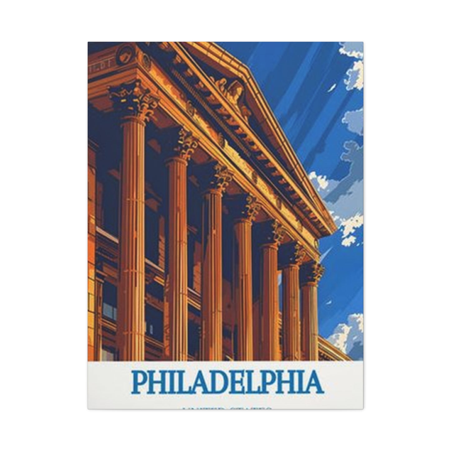 Architecture In Philadelphia Wall Art & Canvas Prints