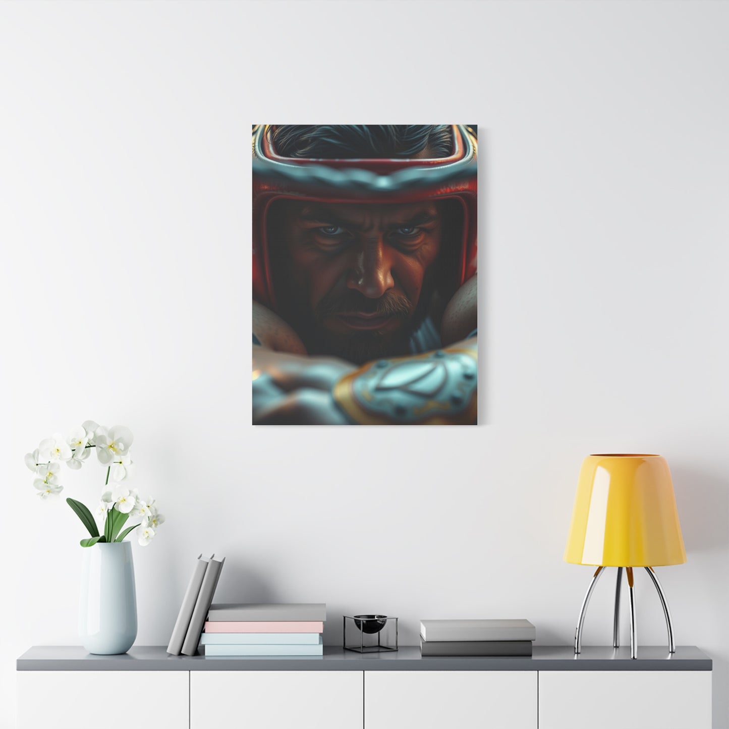 Wrestling Art Canvas Art 9 Wall Art & Canvas Print