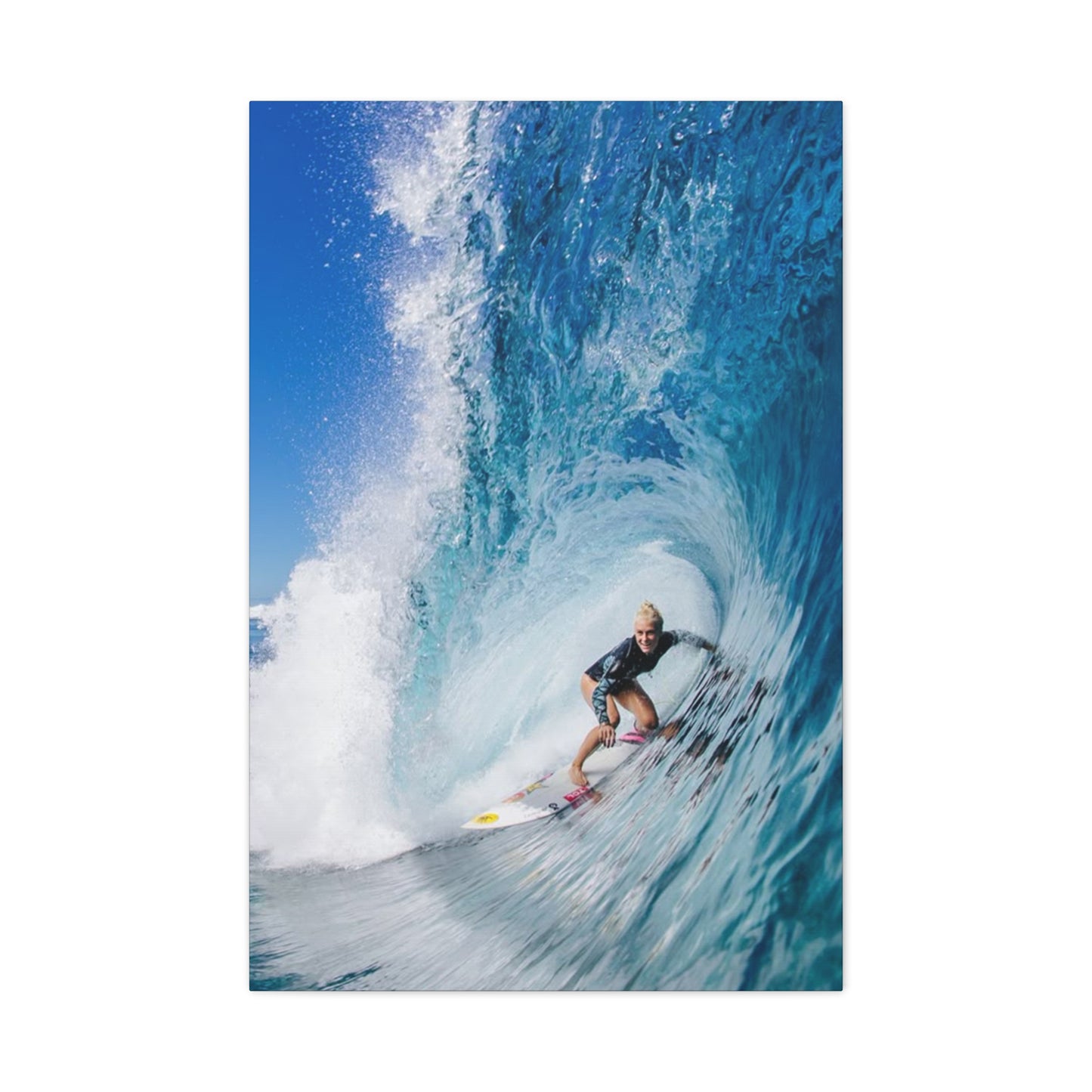 Huge Surfing Wave Wall Art & Canvas Prints