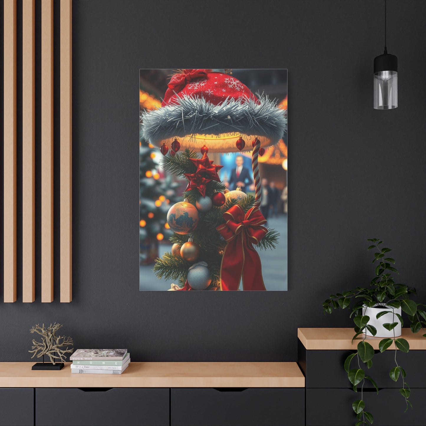Ethereal Winter Artistry Wall Art & Canvas Print