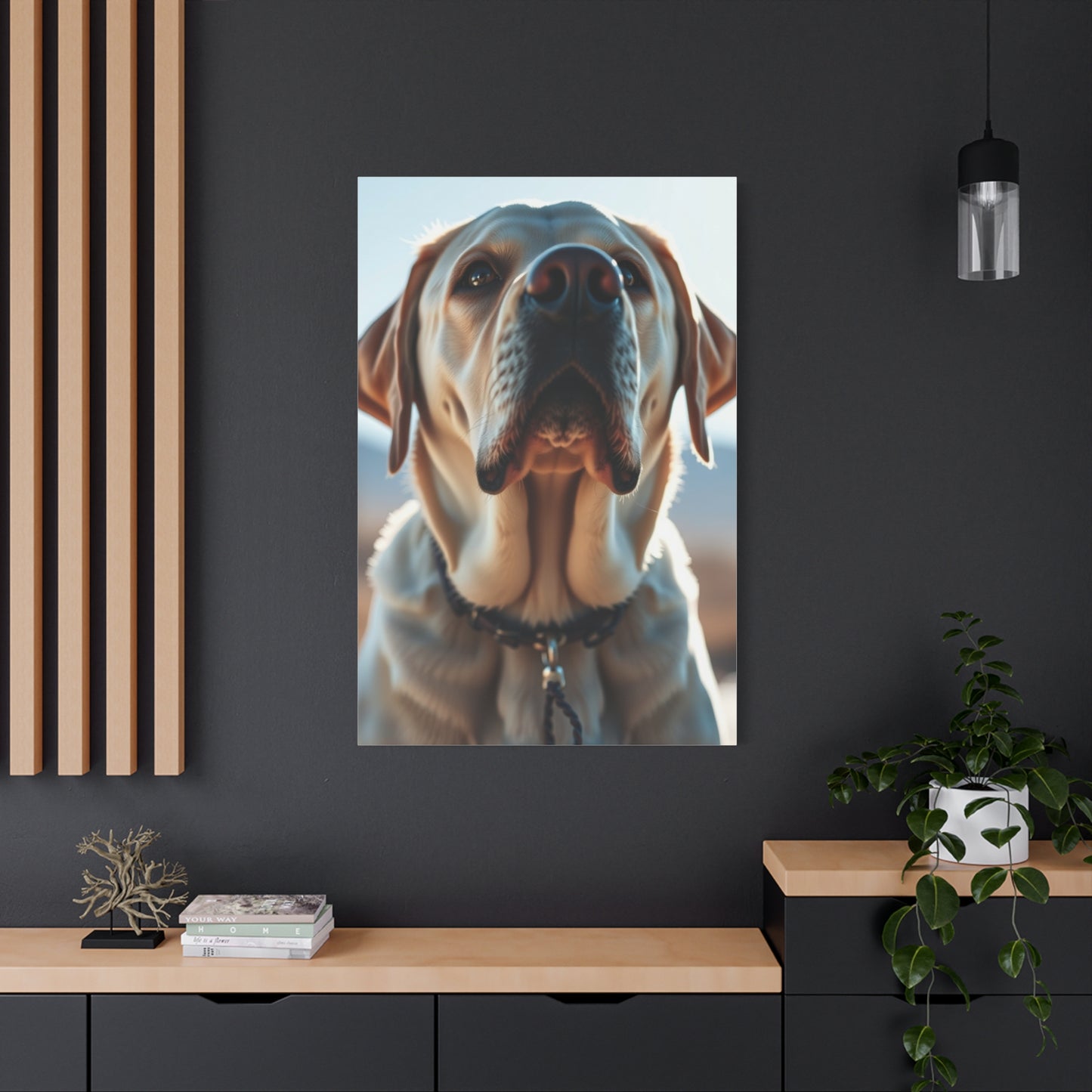 Supreme Labrador Retriever Art Collection Wall Art & Canvas Print