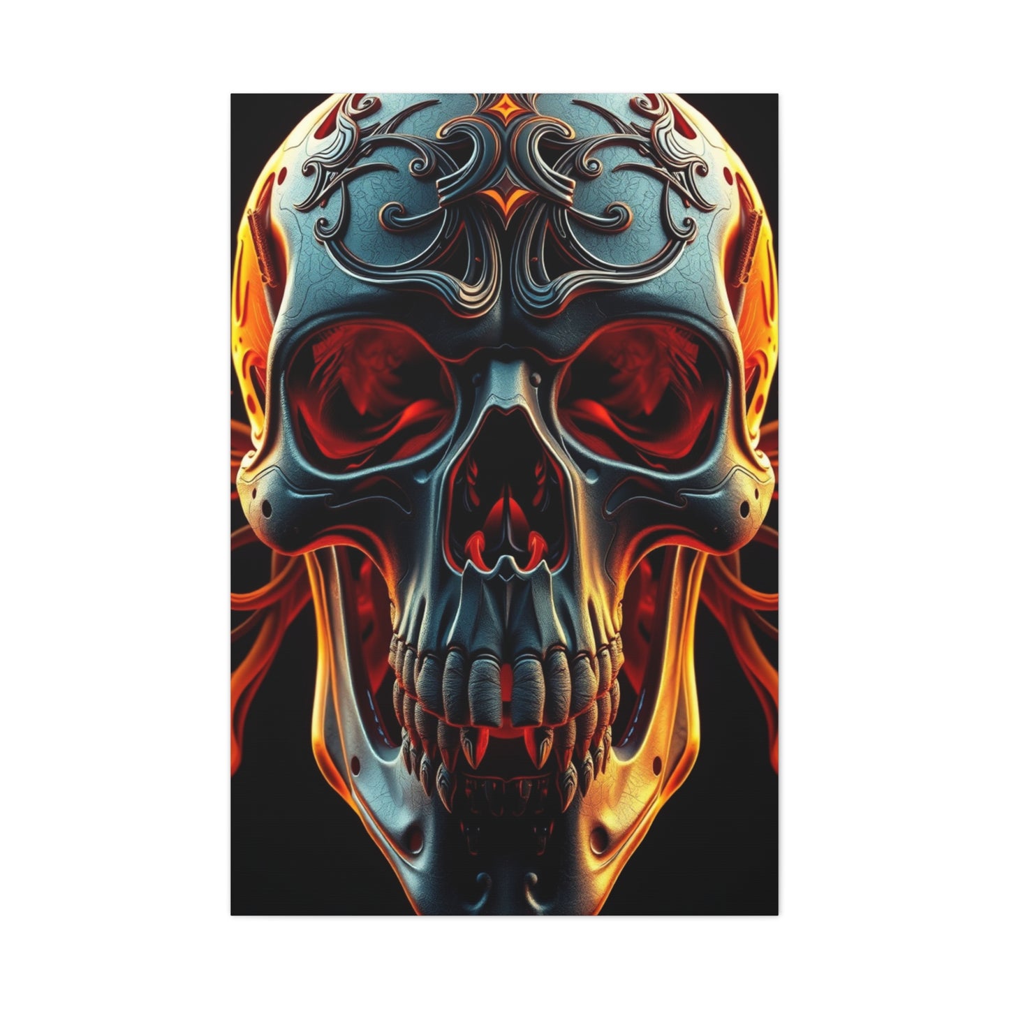 Skull Art Premium Canvas 18 Wall Art & Canvas Print