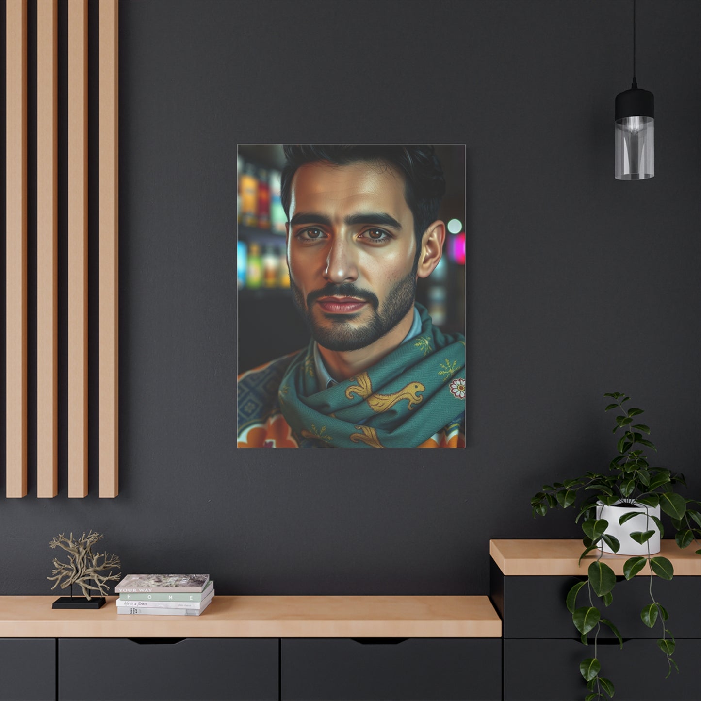 Ali Gulec Art Canvas Art 1 Wall Art & Canvas Print