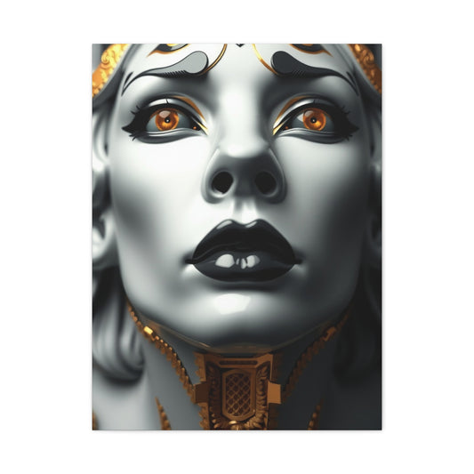 Collection Black White and Gold Art Art Wall Art & Canvas Print