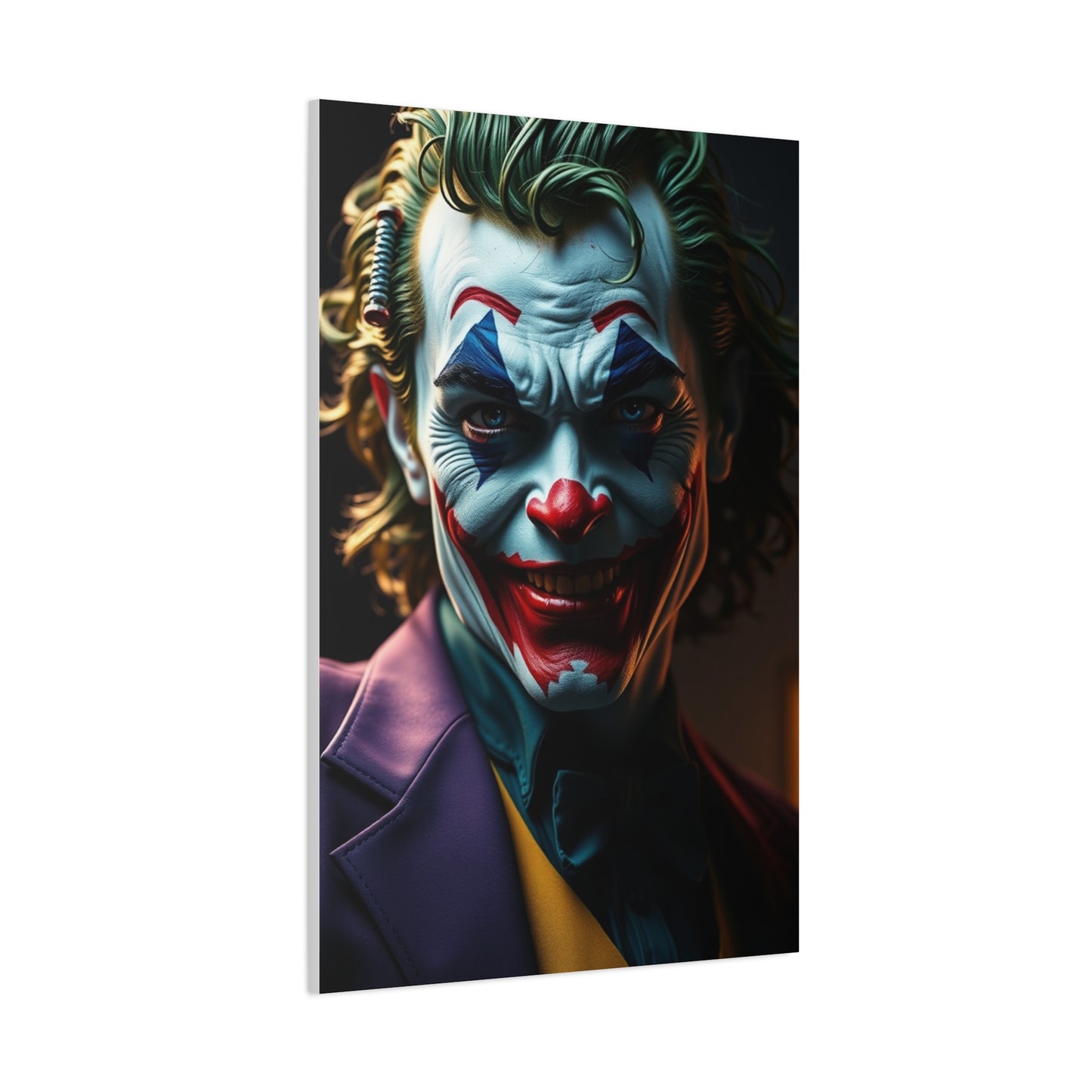 The Joker Art Canvas Art 1 Wall Art & Canvas Print