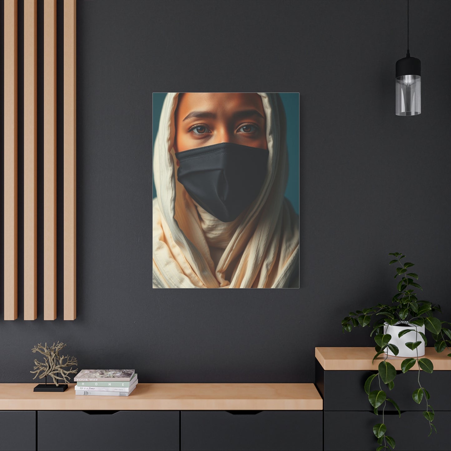 Faceless Portraits Art Canvas Art 4 Wall Art & Canvas Print