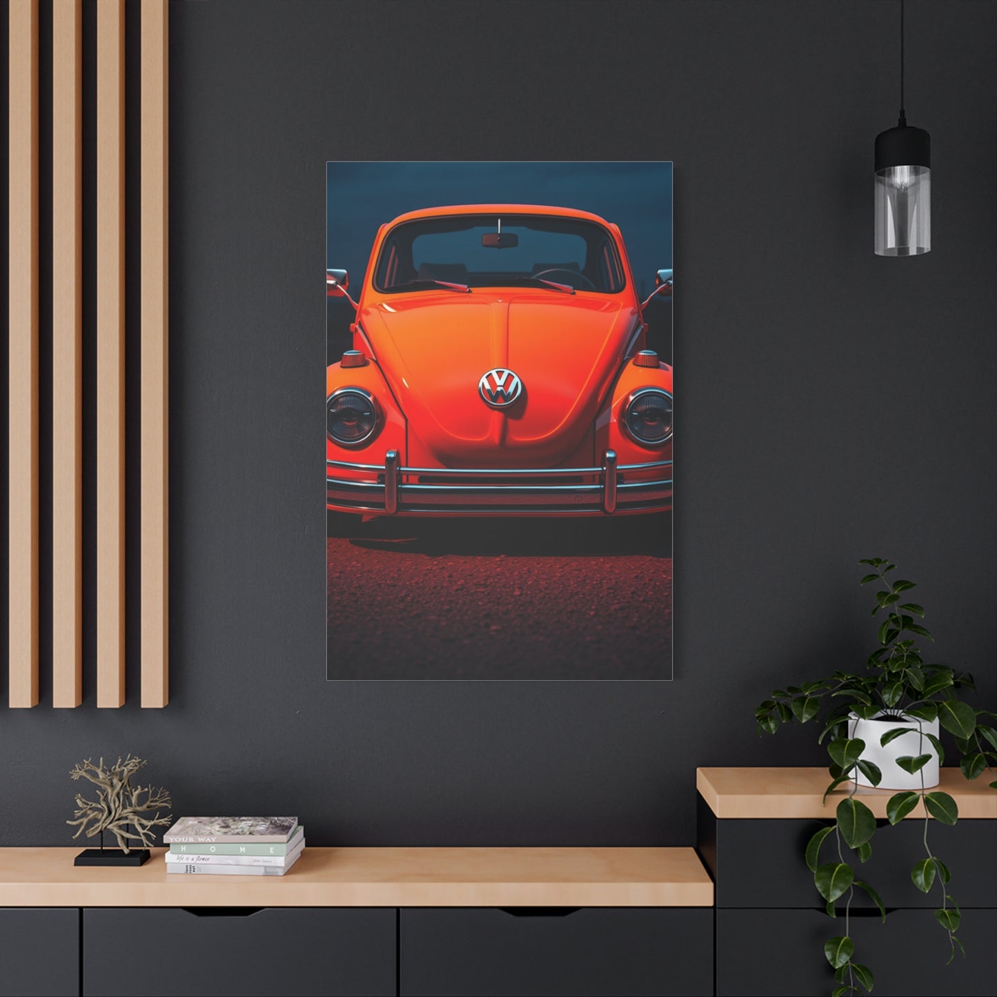 Masterpiece Volkswagen Art Vision Wall Art & Canvas Print