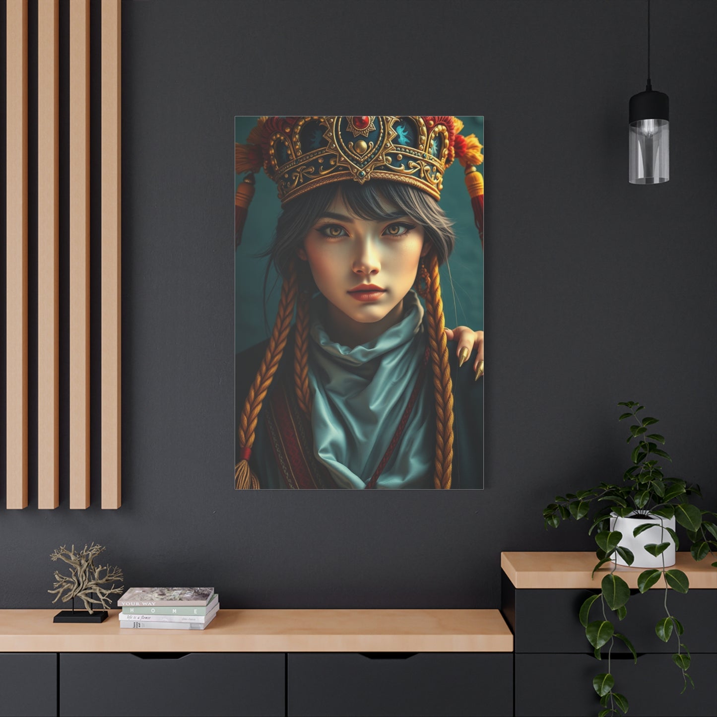 Soaring Silhouette Canvas Wall Art & Canvas Print