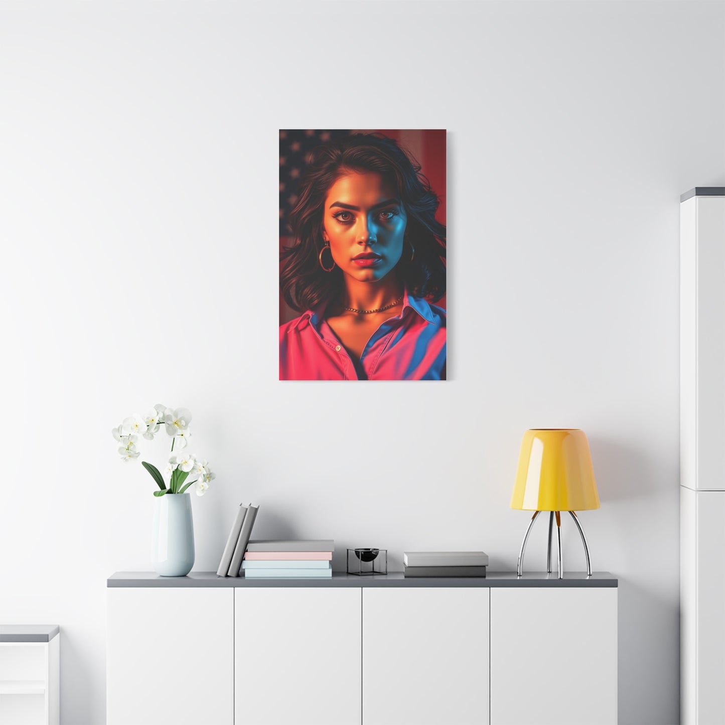 Supreme Art Collection American Psycho Wall Art & Canvas Print