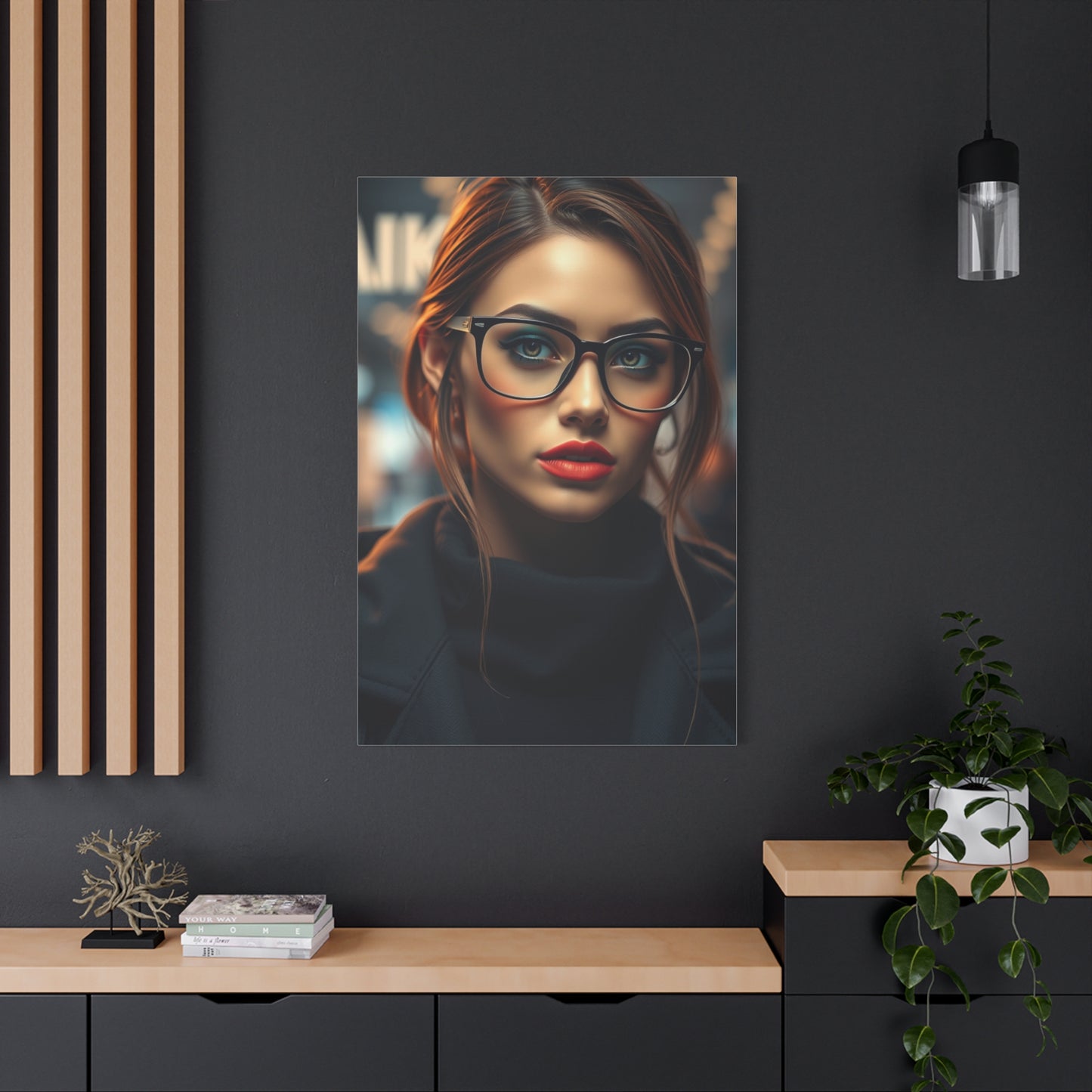 Elite Fashion Brand Art Vision Wall Art & Canvas Print