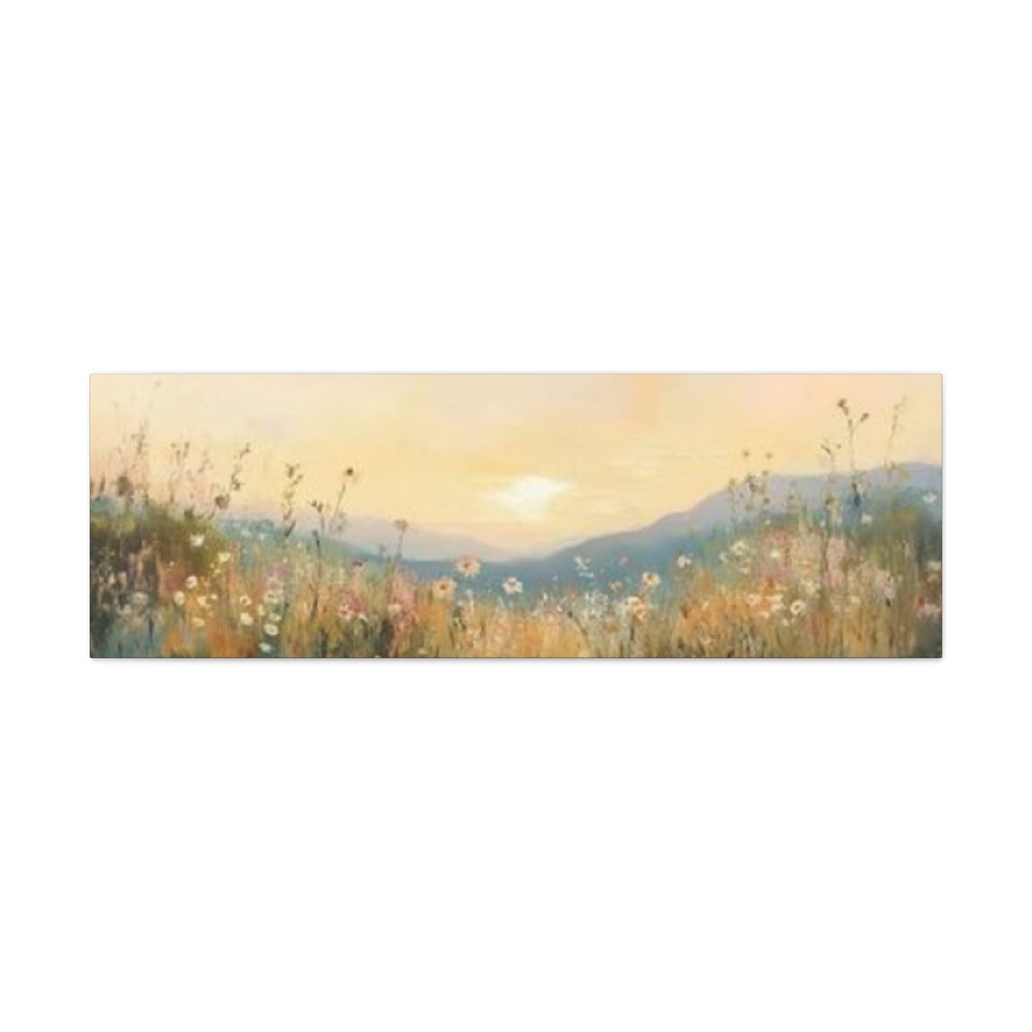 Flower & Sunset Panoramas Wall Art & Canvas Prints