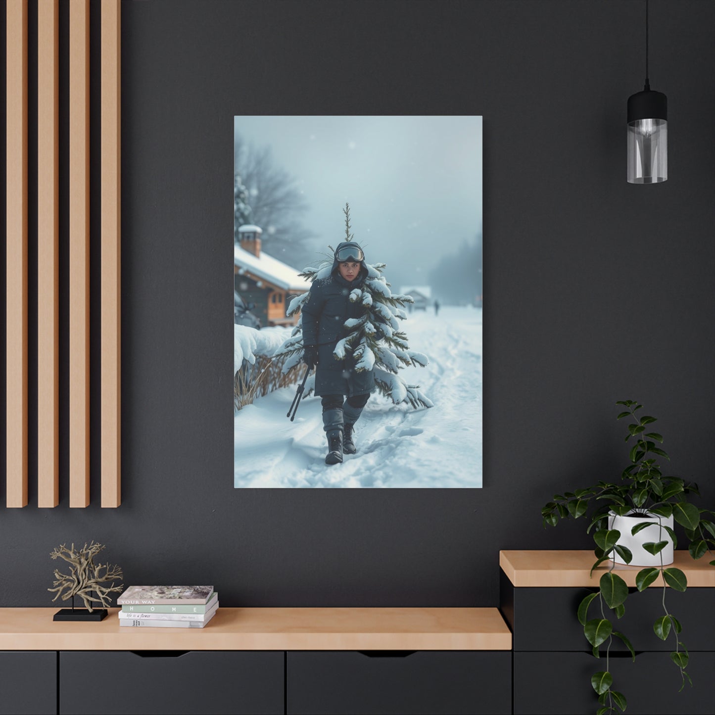 Winter Art Premium Canvas 20 Wall Art & Canvas Print