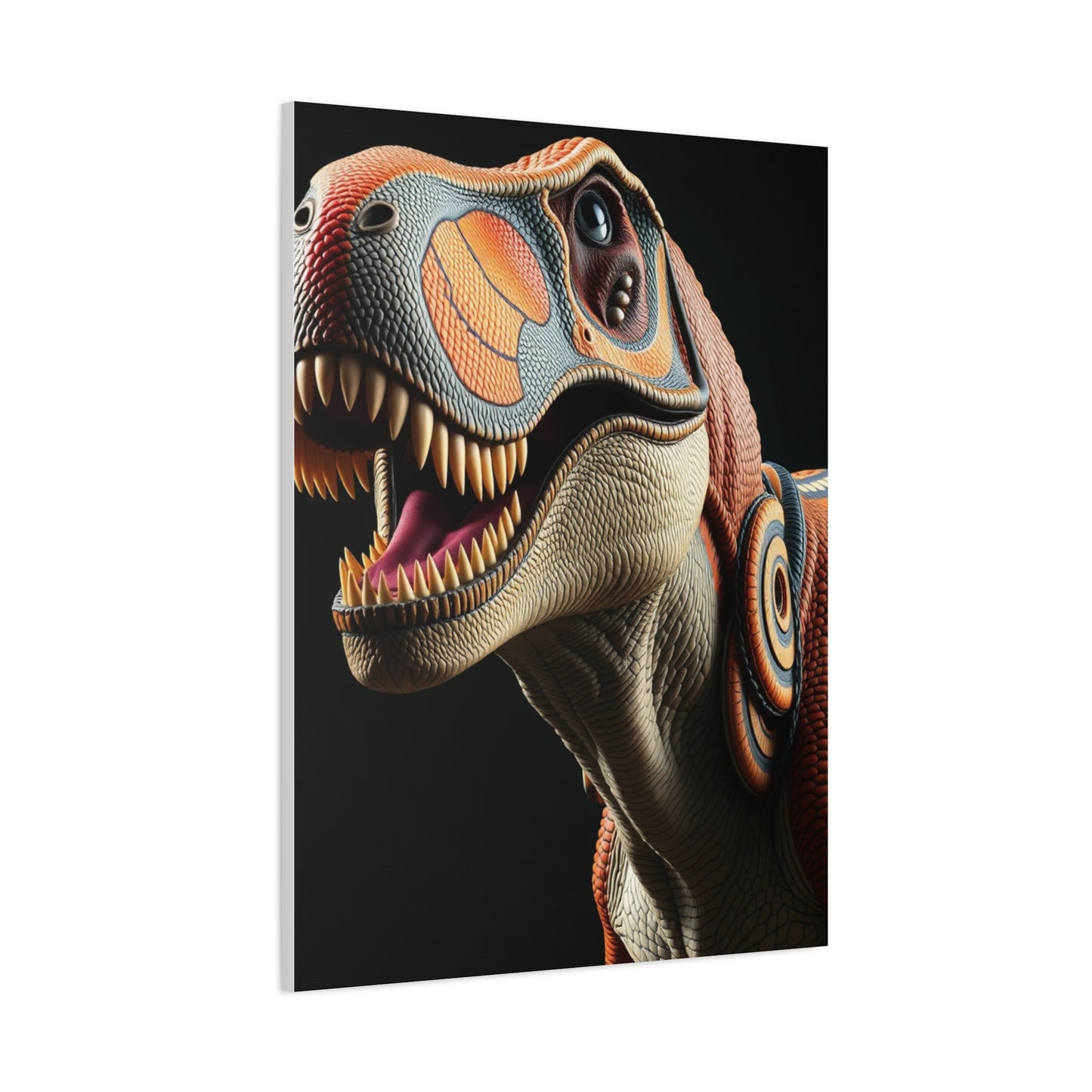 Tyrannosaurus Rex Art Canvas Art 8 Wall Art & Canvas Print