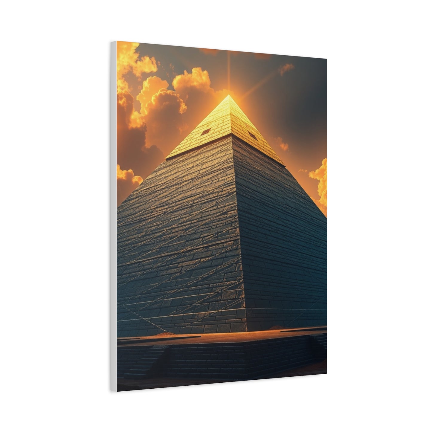 Pyramid Art Canvas Art 1 Wall Art & Canvas Print