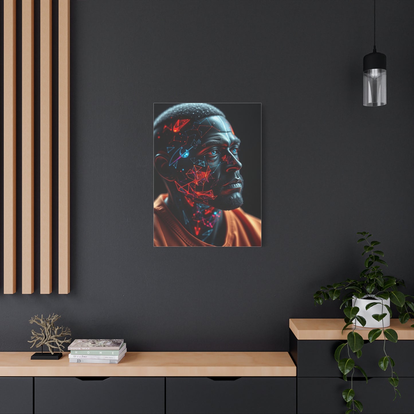Aureate Ascent Wall Art Wall Art & Canvas Print